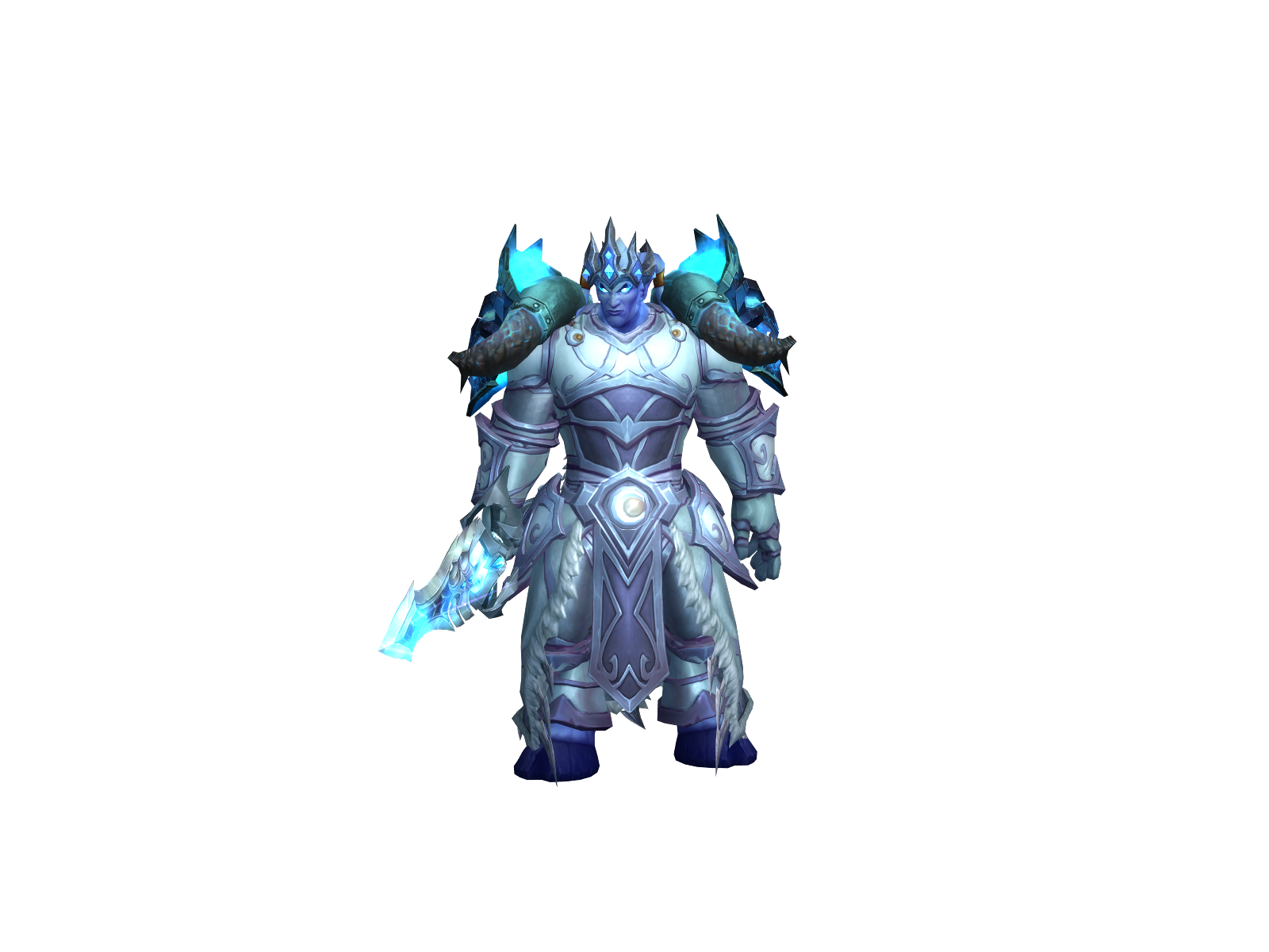 Yoroh 3D character render