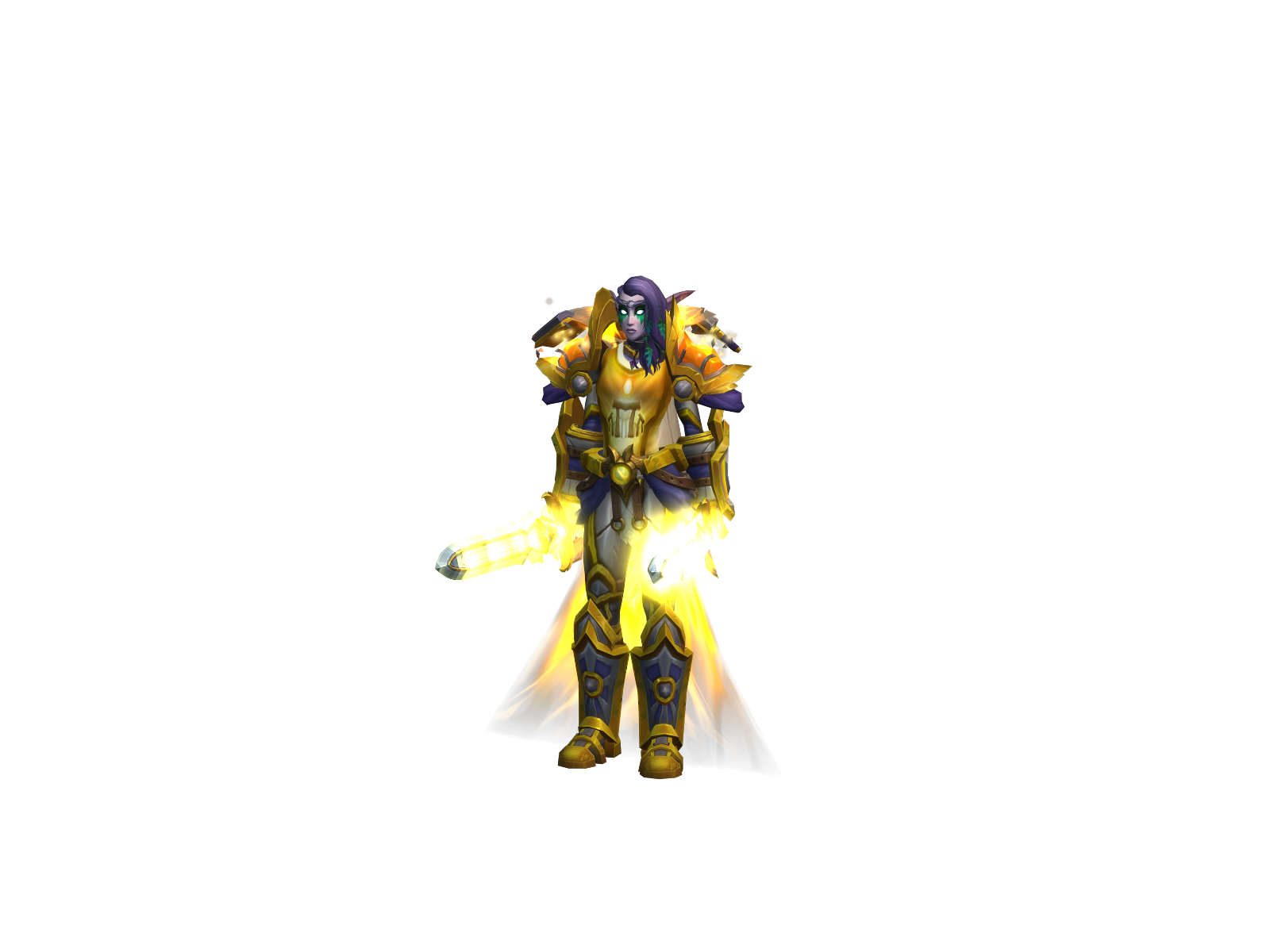 Lathi 3D character render
