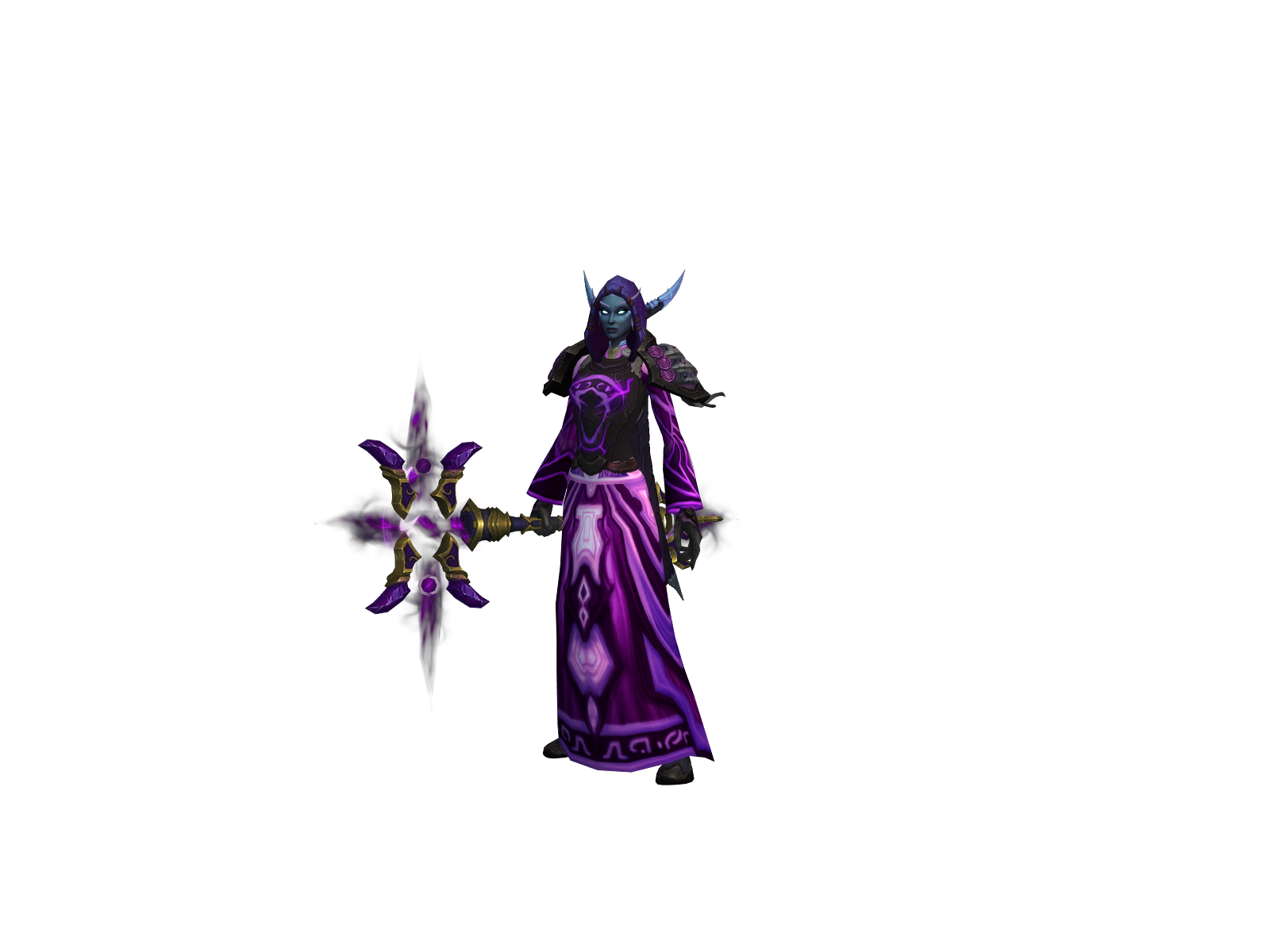 Xephera 3D character render