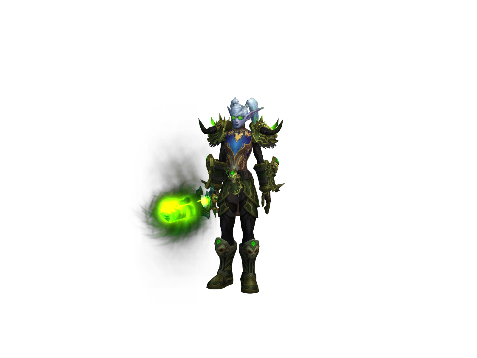 Ofc 3D character render