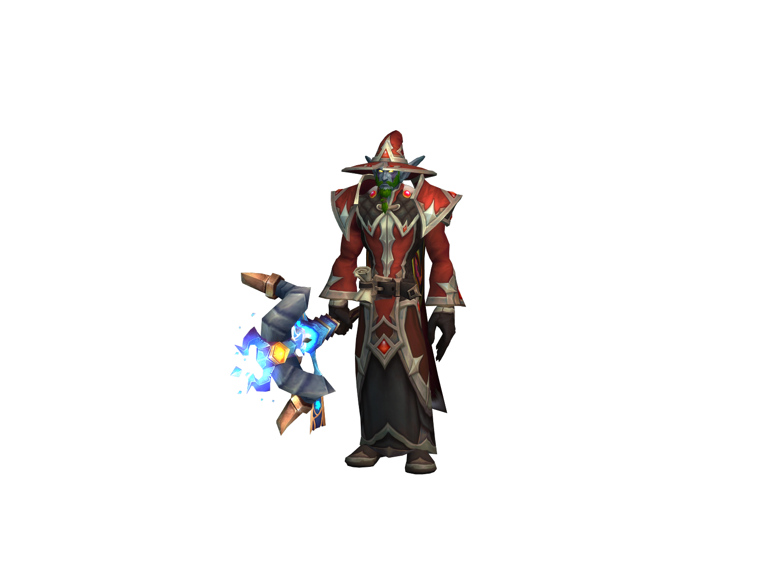 Spaceshift 3D character render