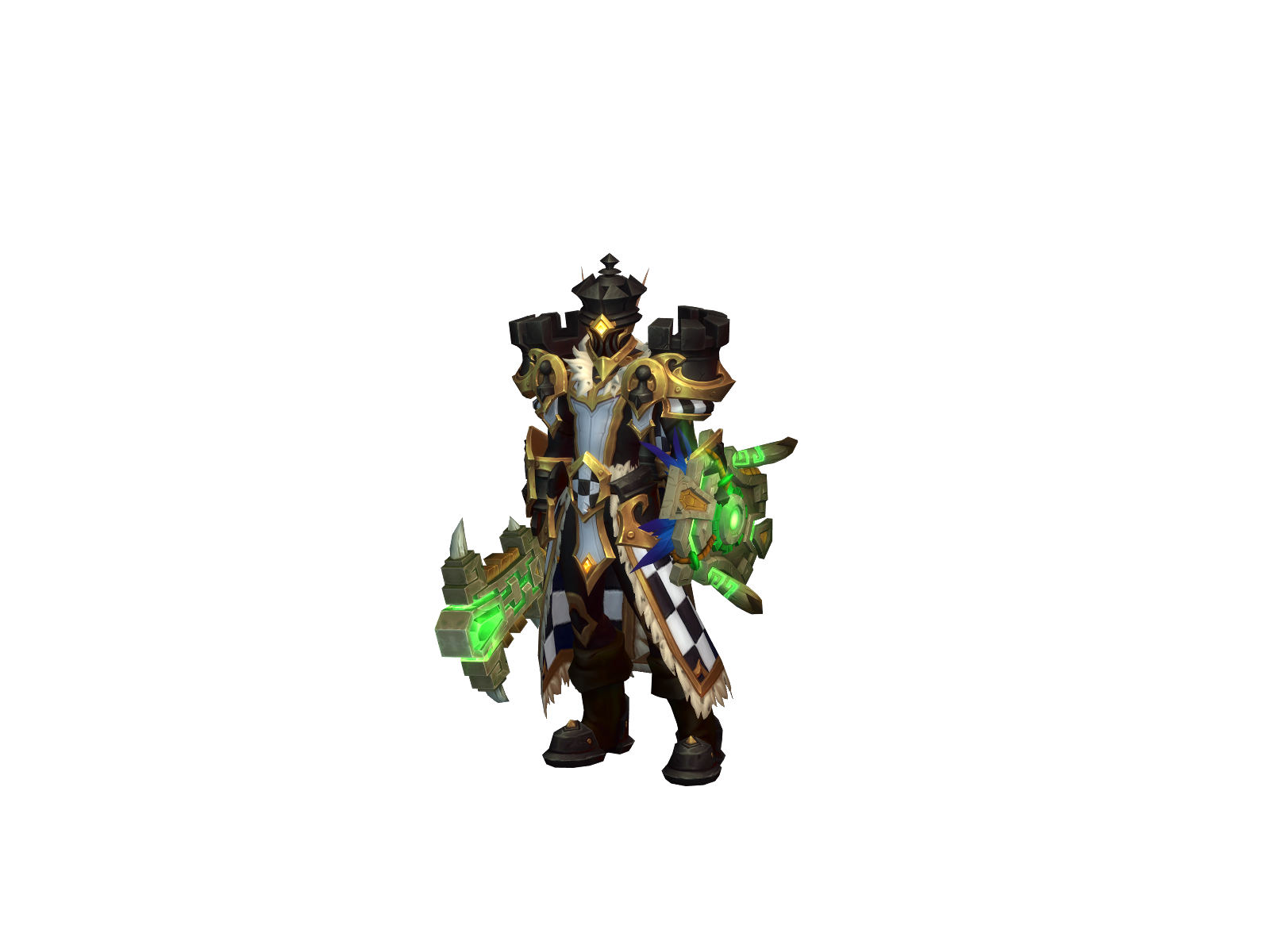 Sláýér 3D character render