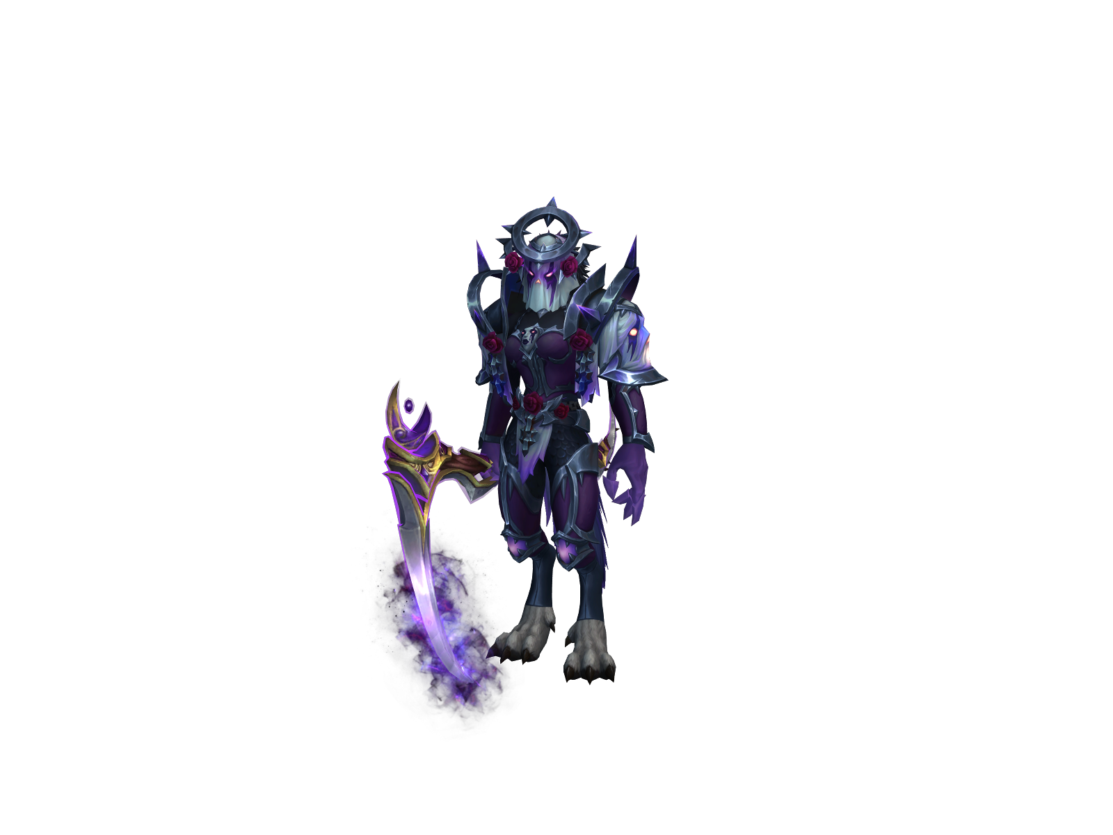 Celinesilver 3D character render