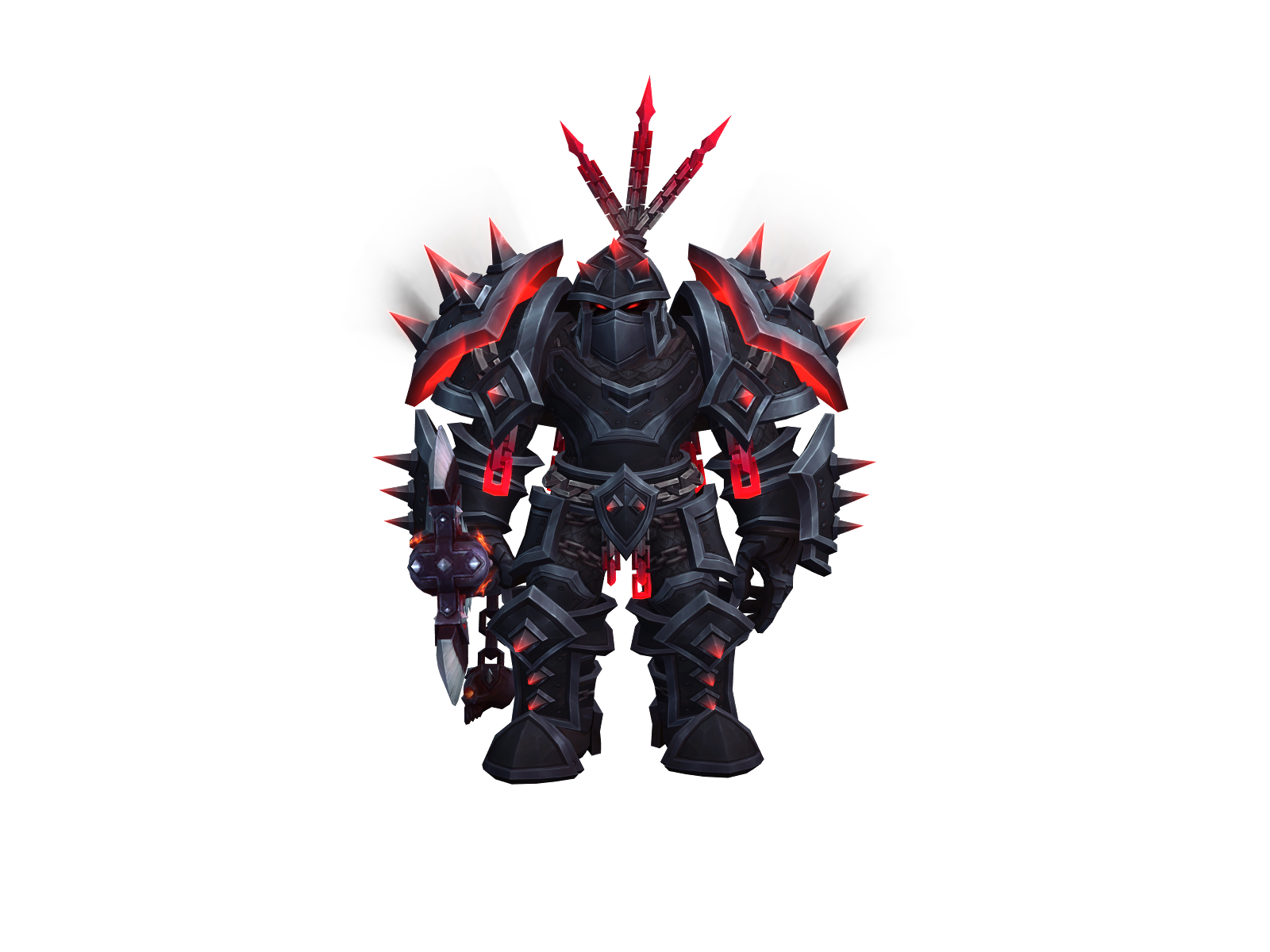 Jhonnysins 3D character render