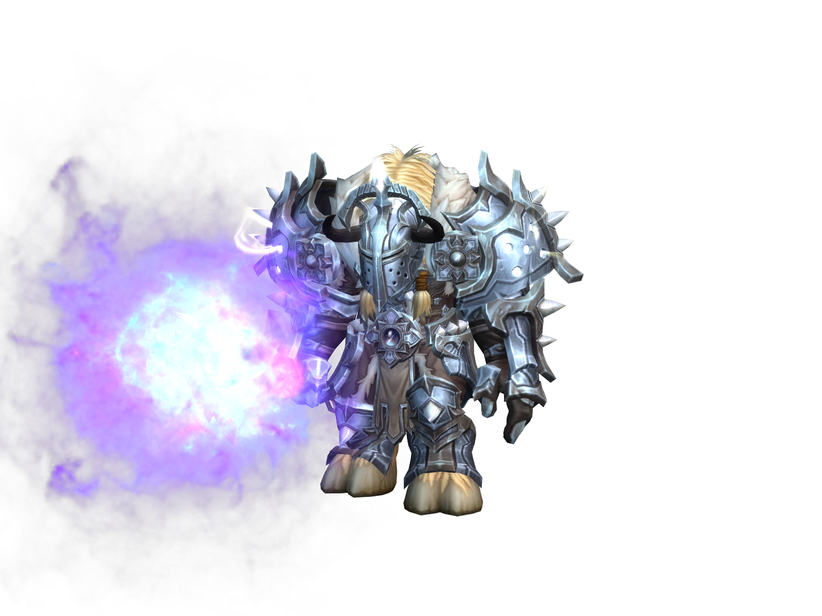 Myrmidan 3D character render