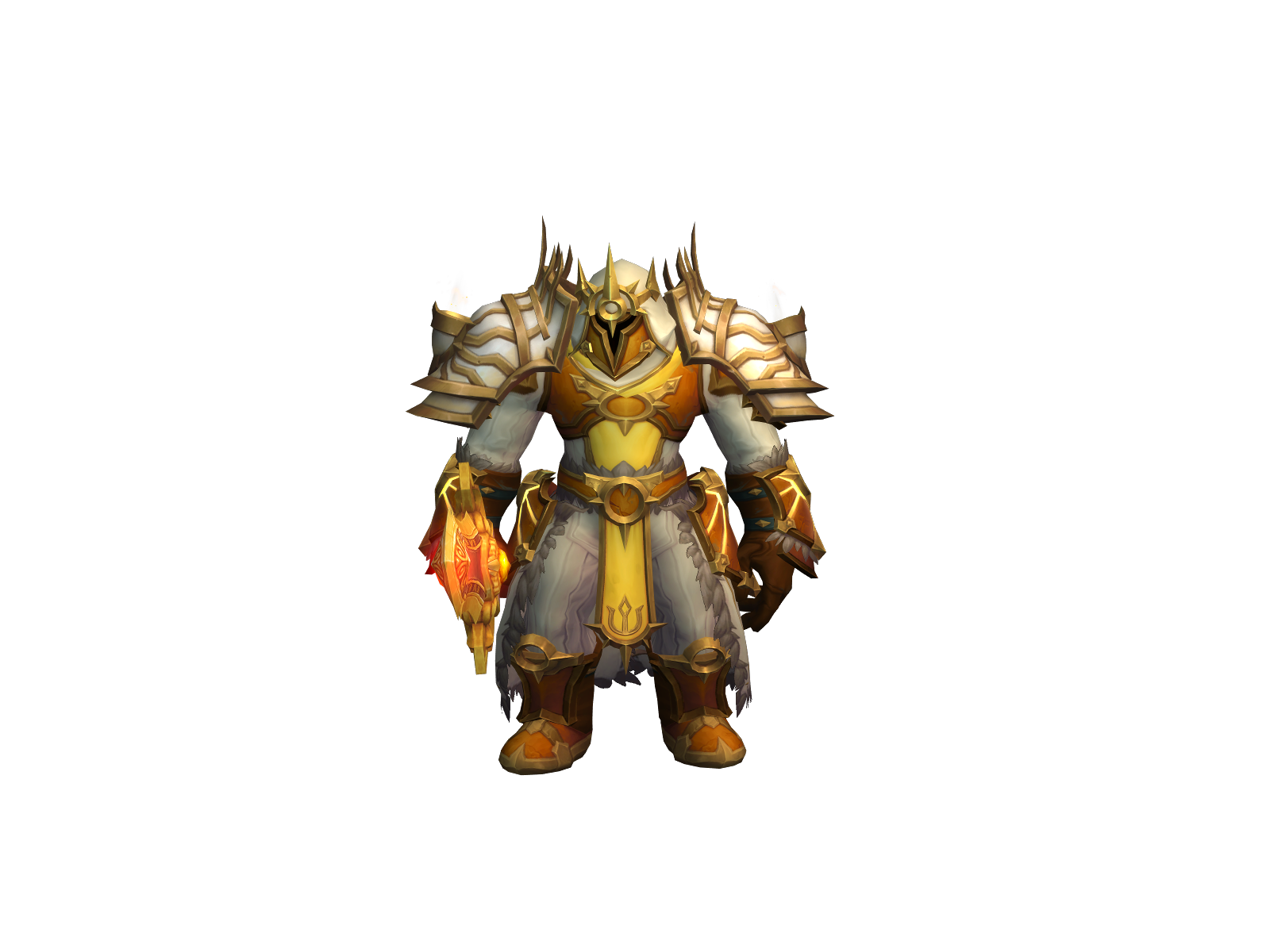 Skenderbeg 3D character render