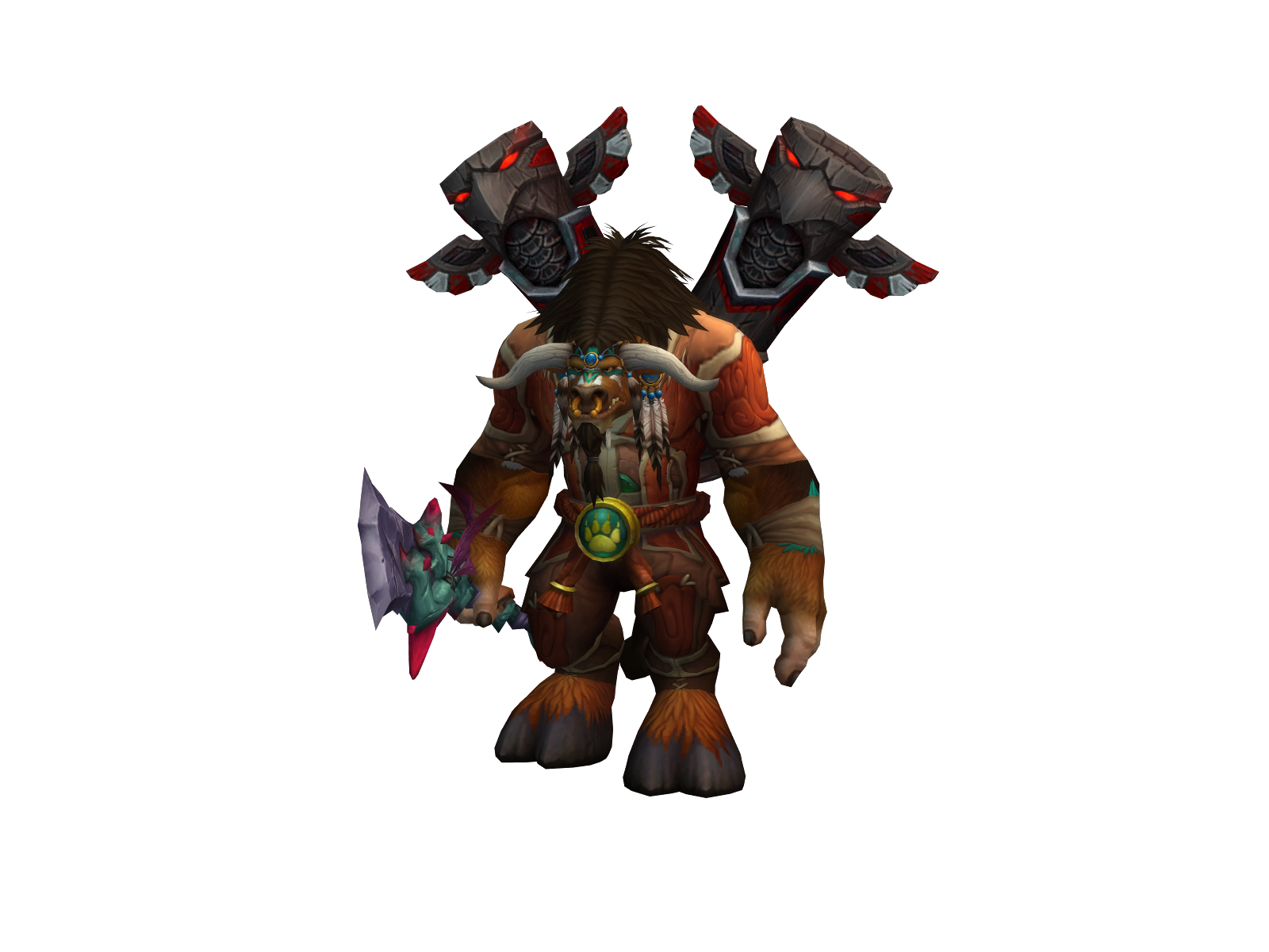 Slayér 3D character render