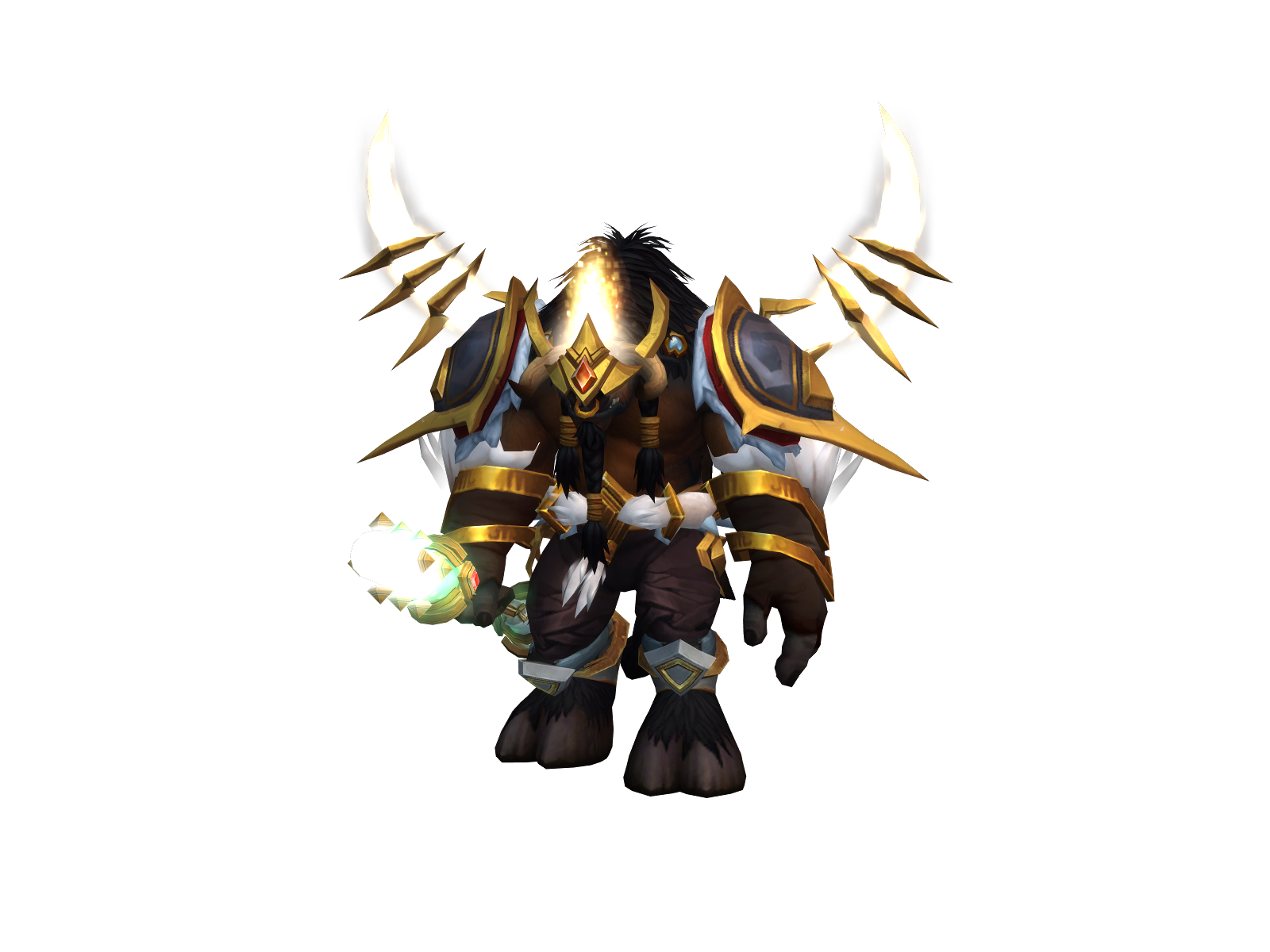 bulldaddy 3D character render