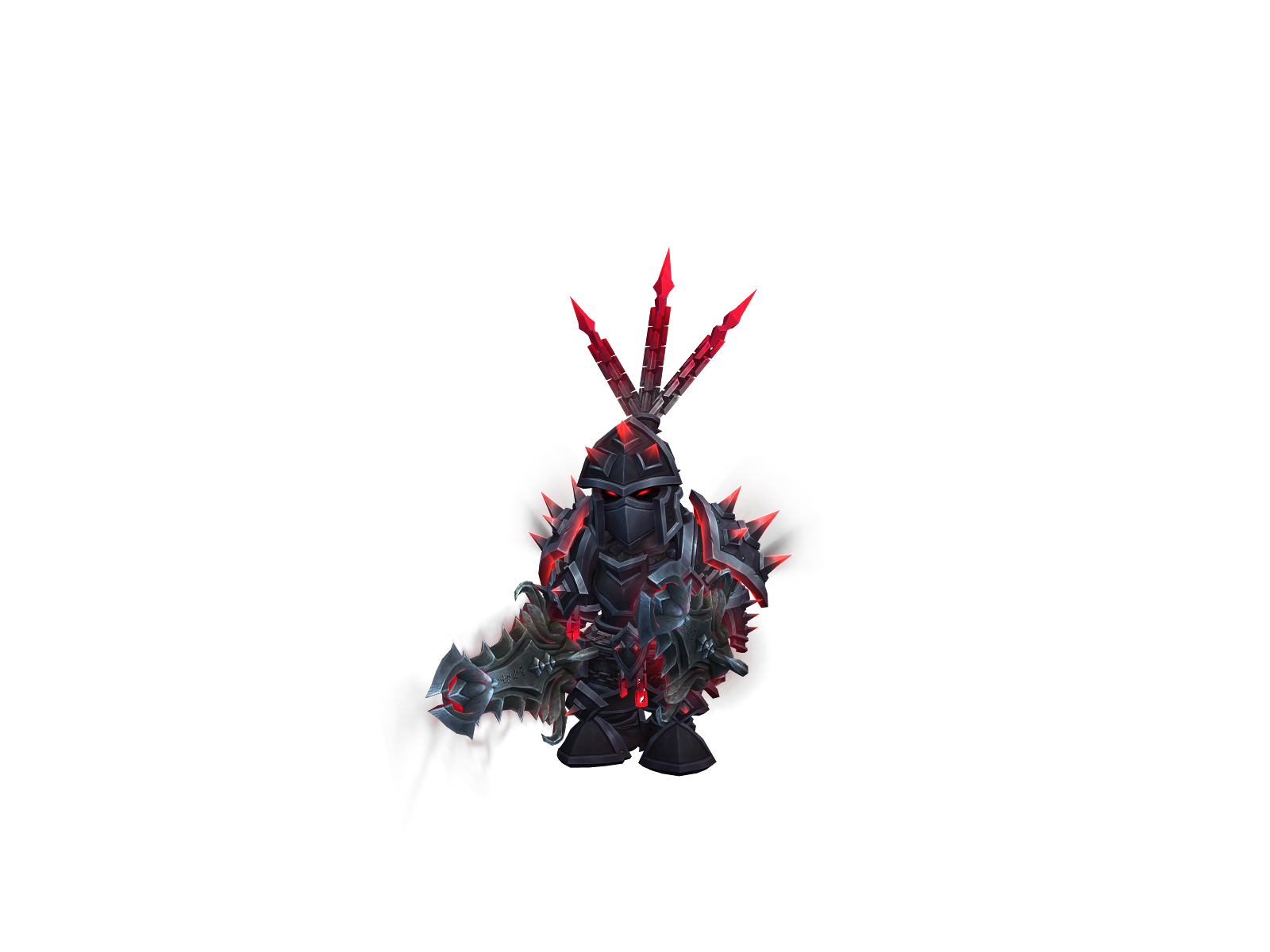 azeemx 3D character render