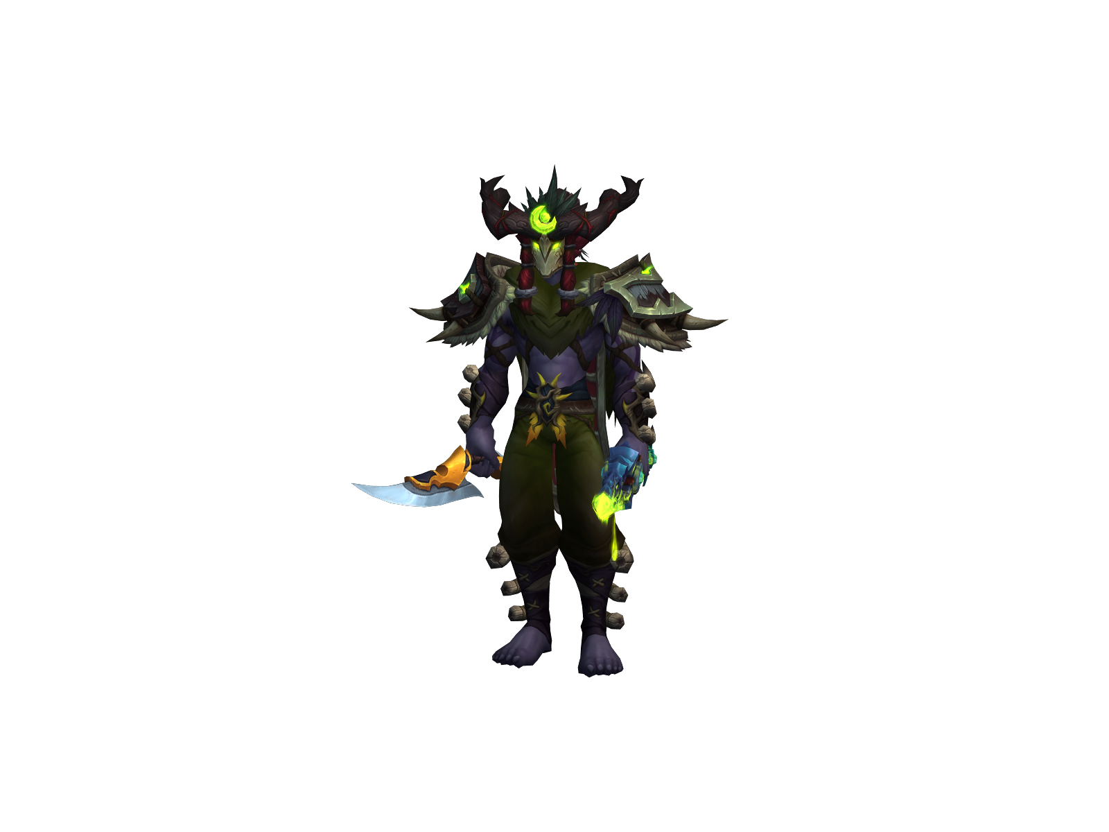 Chariie 3D character render