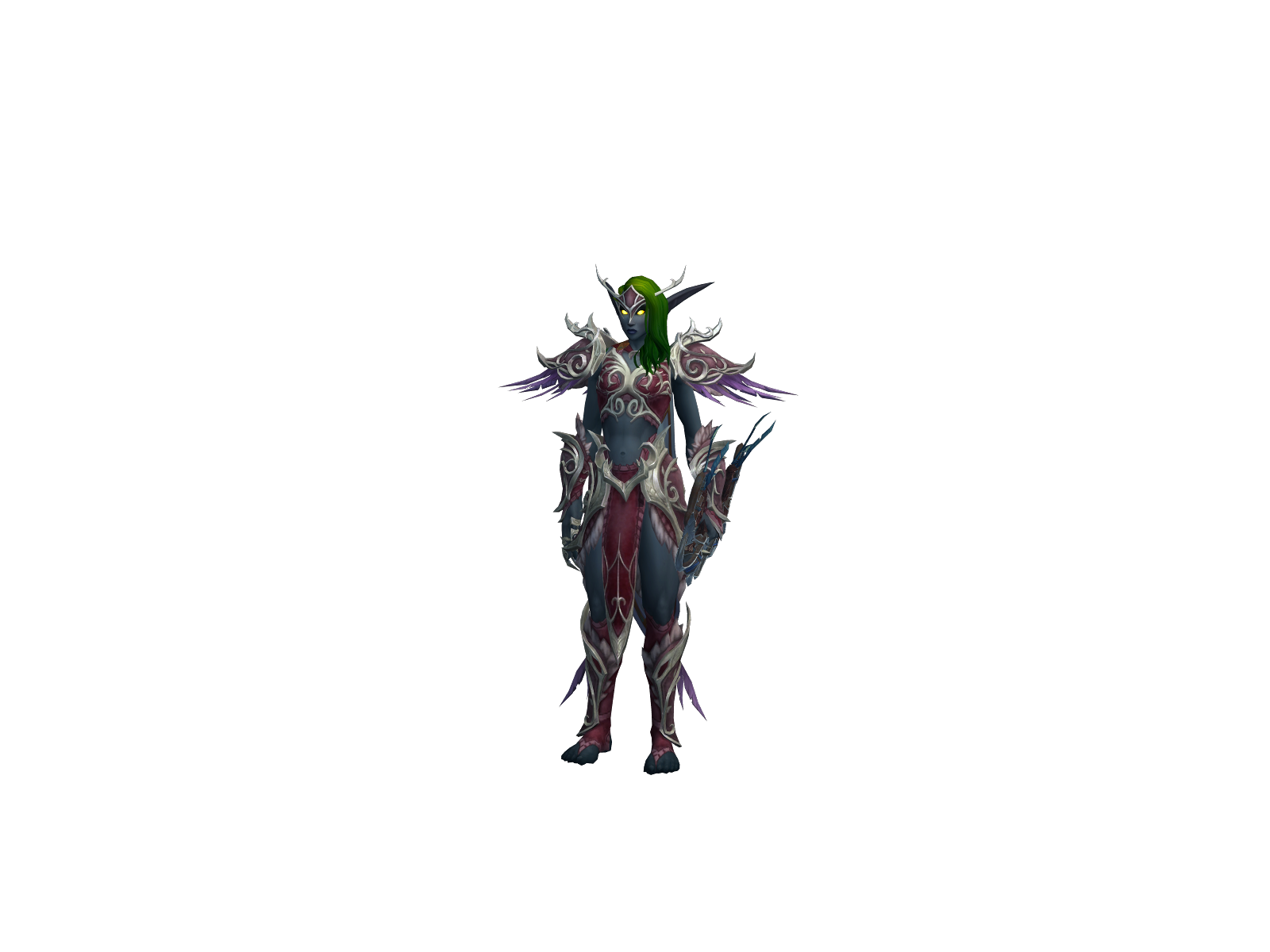 Céloyne 3D character render