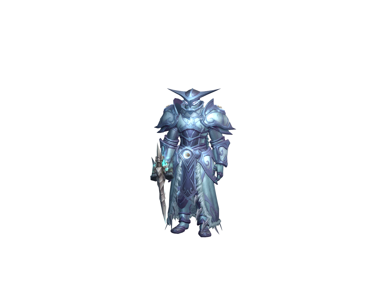 Monktom 3D character render