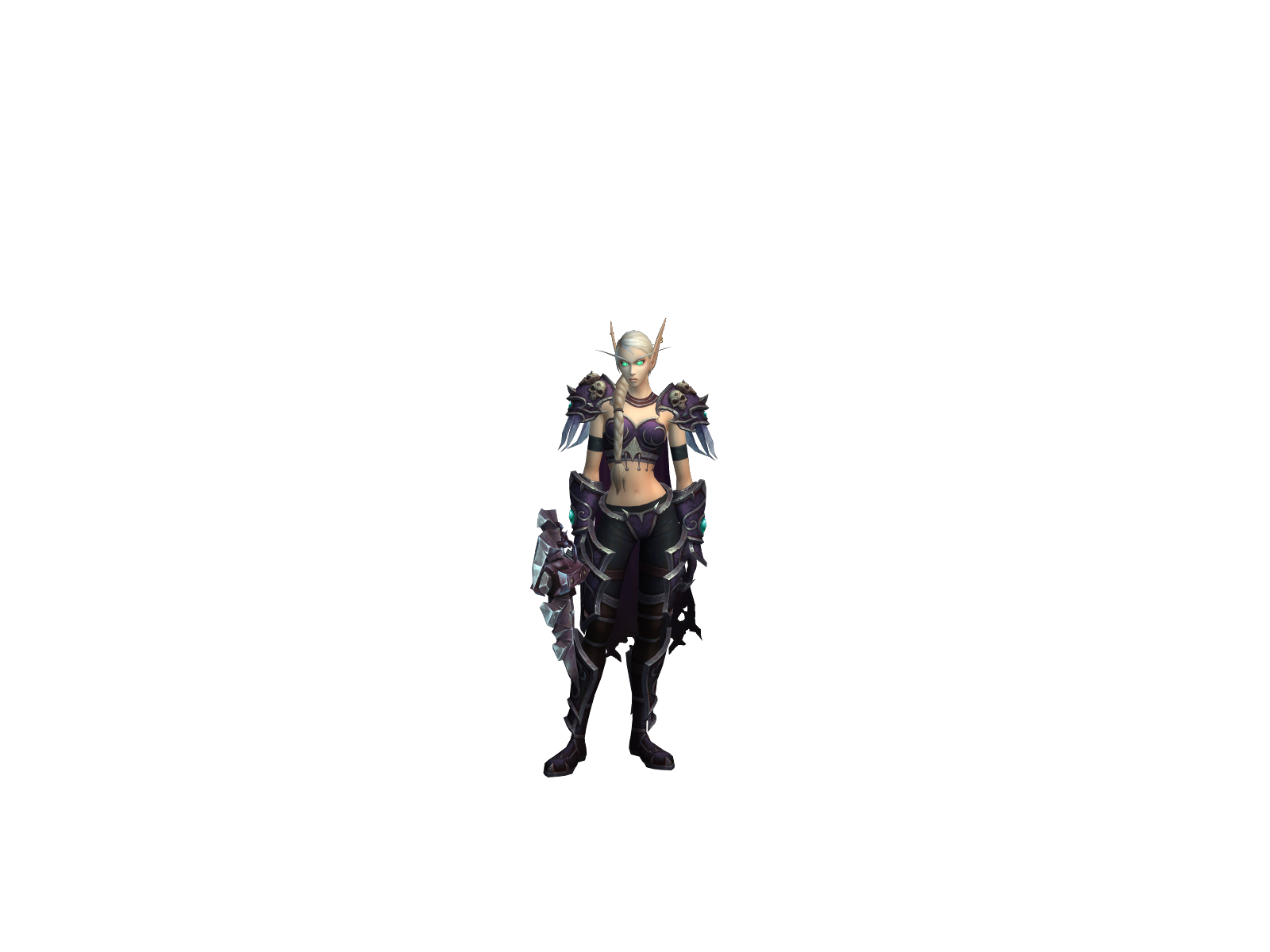 feliora 3D character render