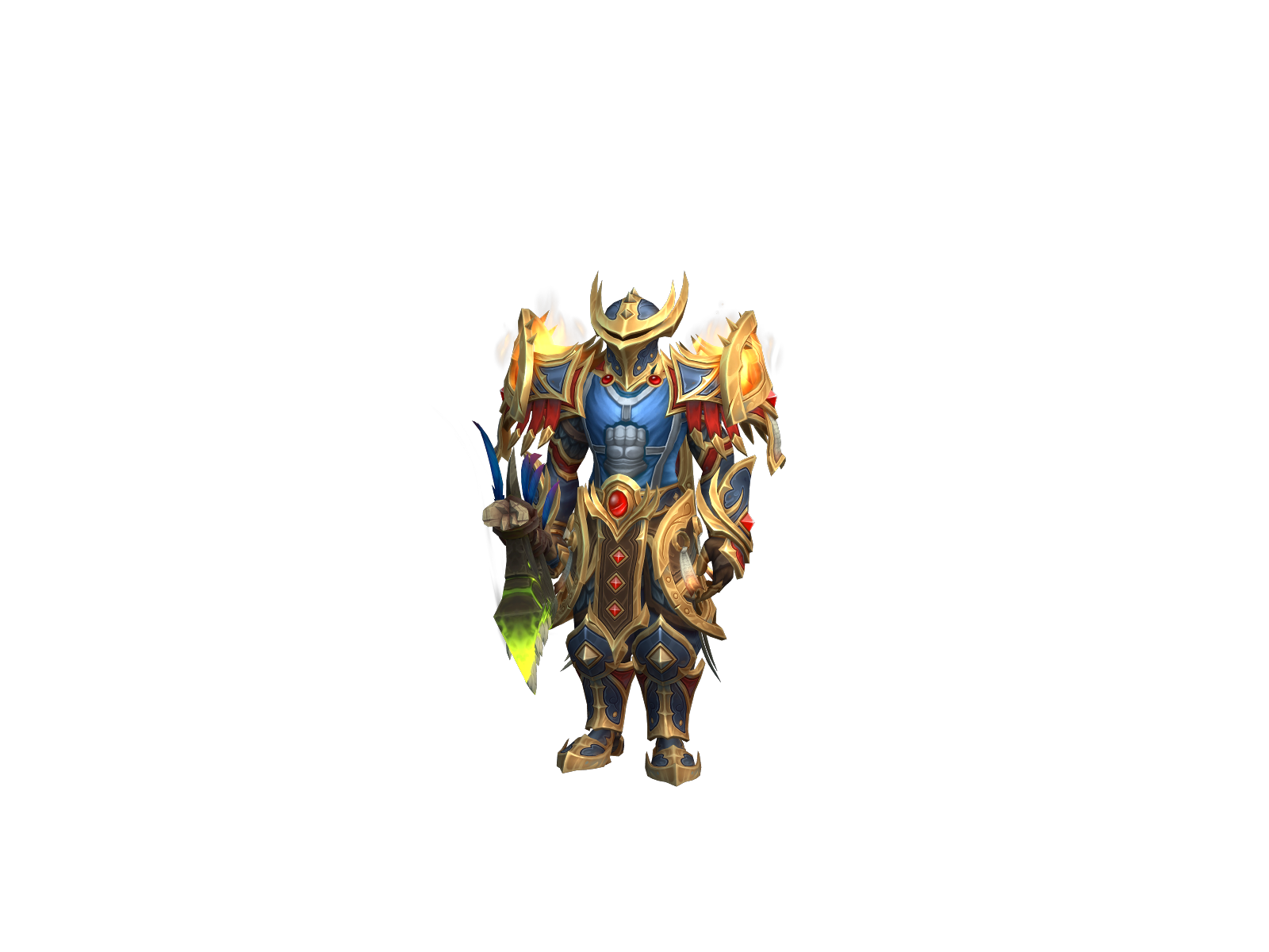 Valonforth 3D character render