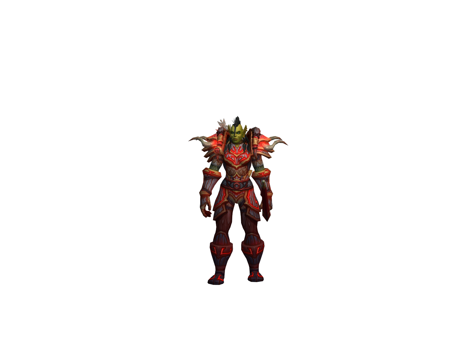 Zioe character render