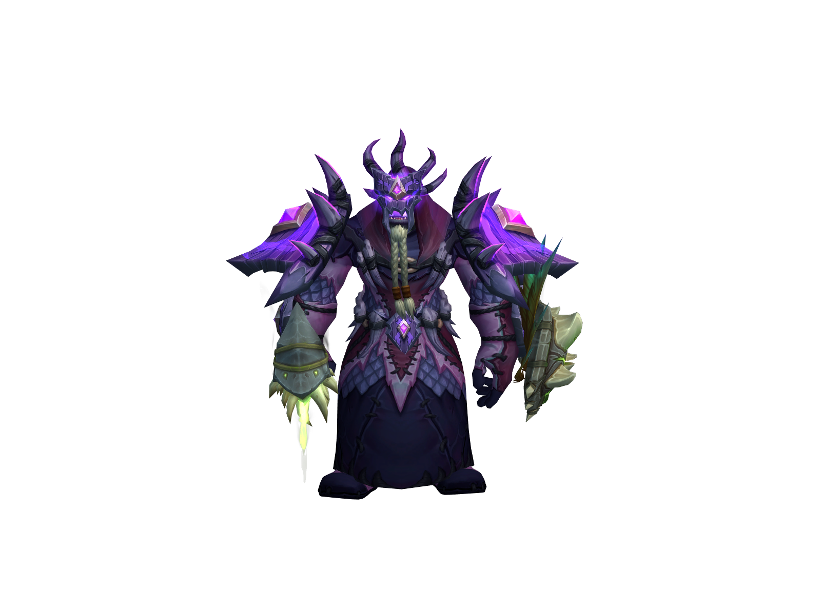 Maraboo 3D character render