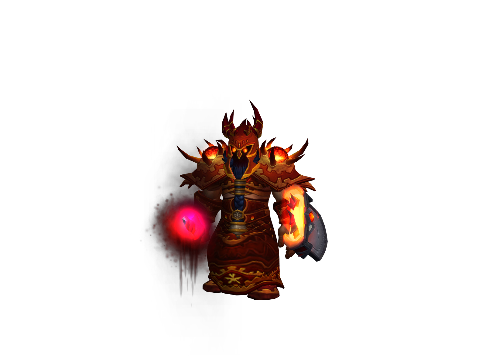 Sjaman 3D character render