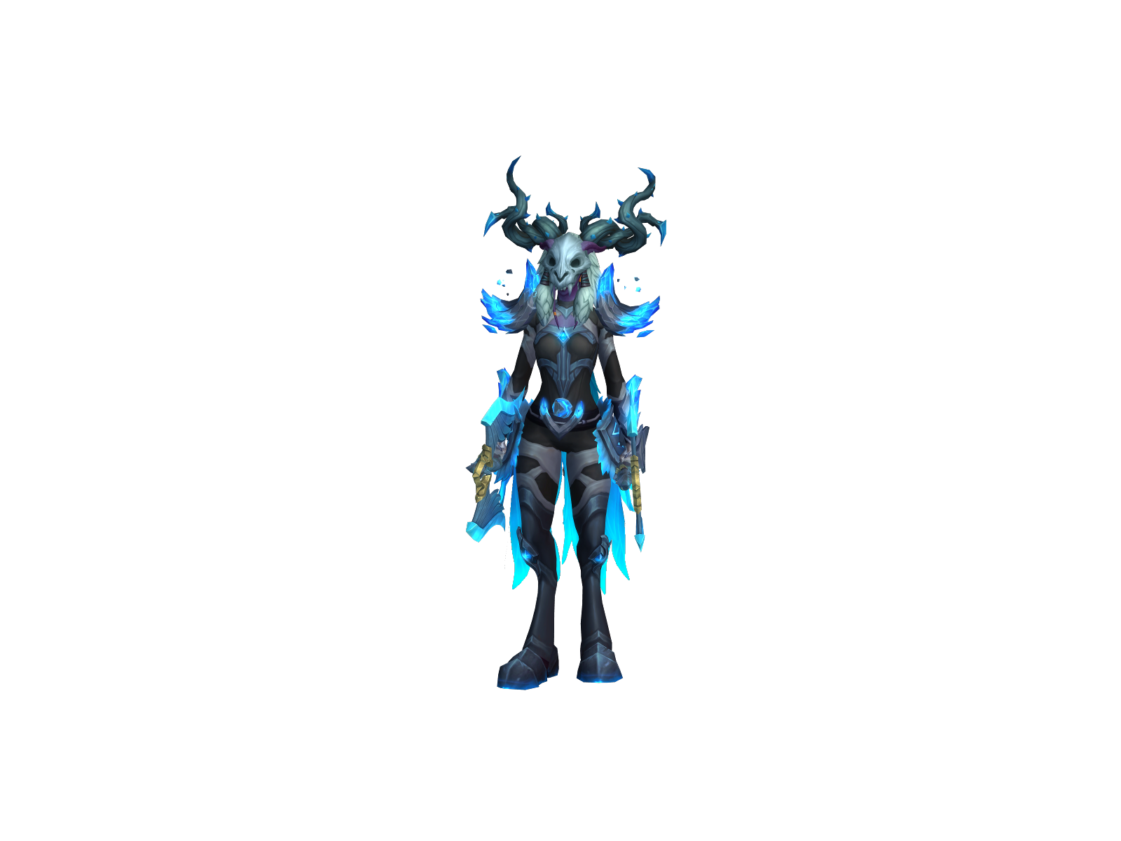 Iamtotem 3D character render