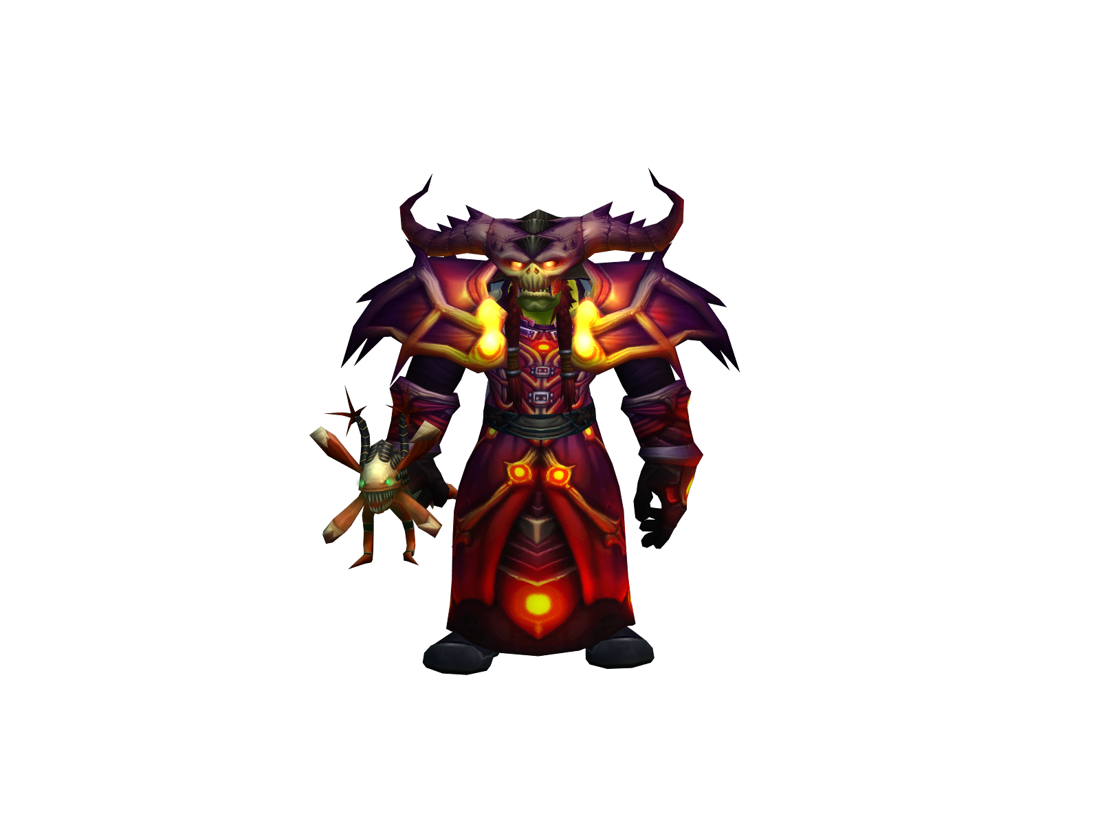 Ullalol 3D character render
