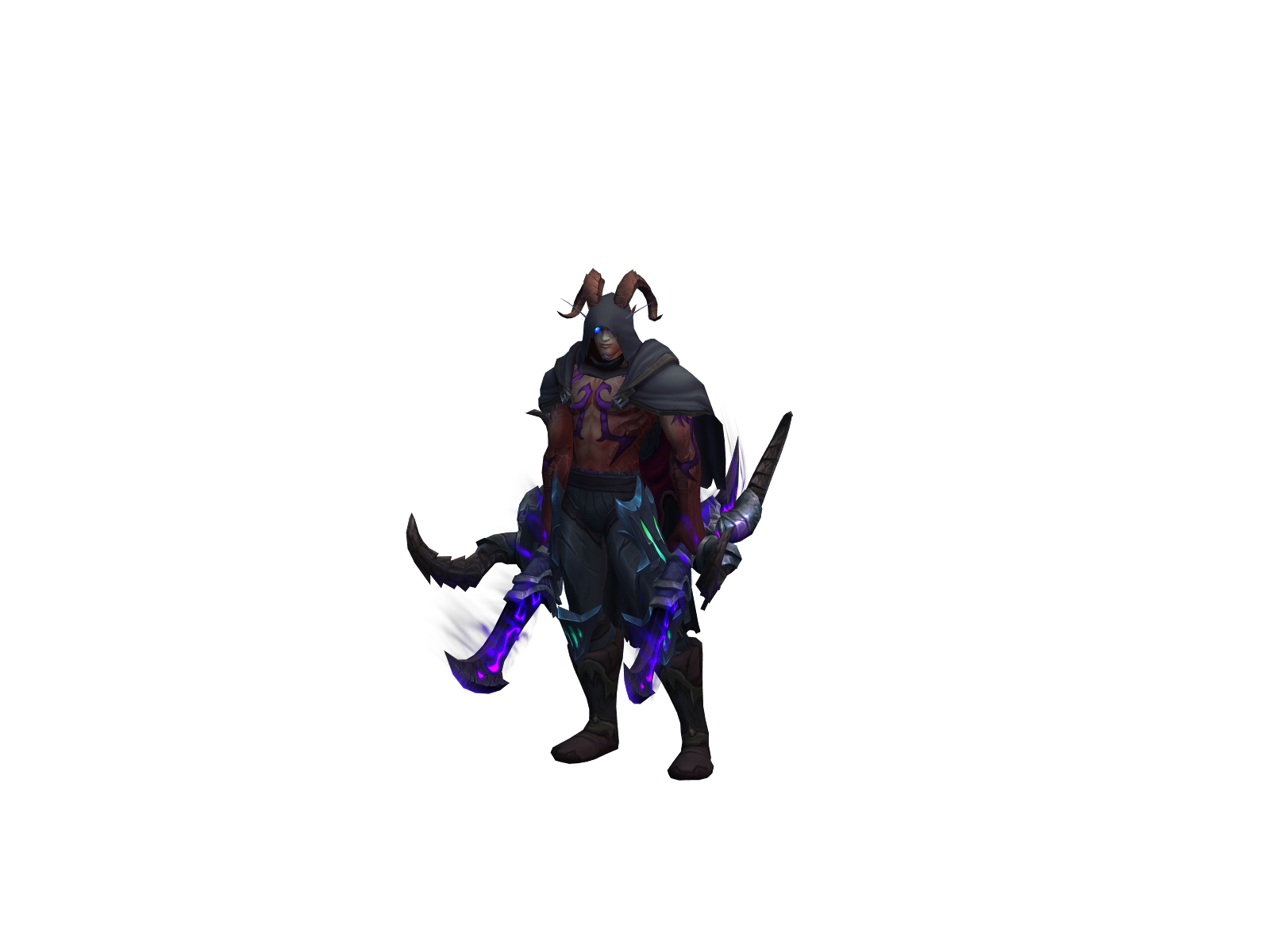 Kimuragrip 3D character render