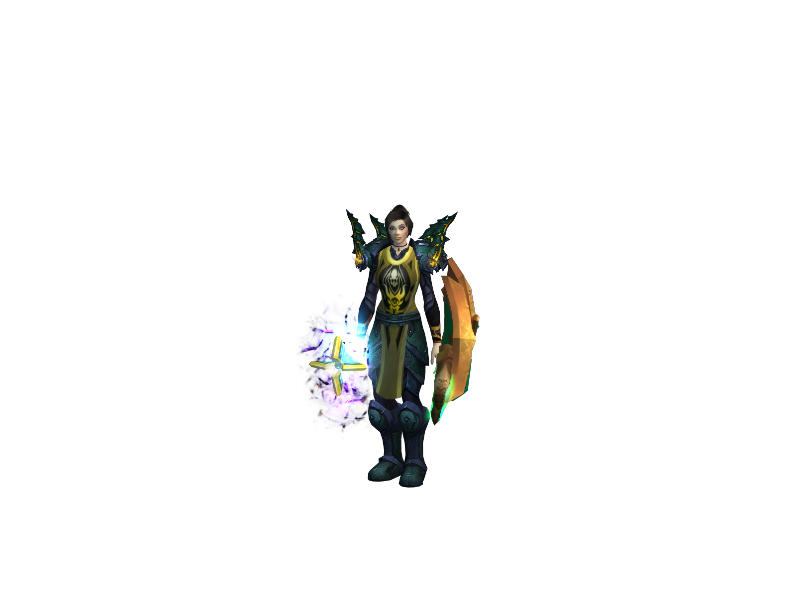 Cathandris character render