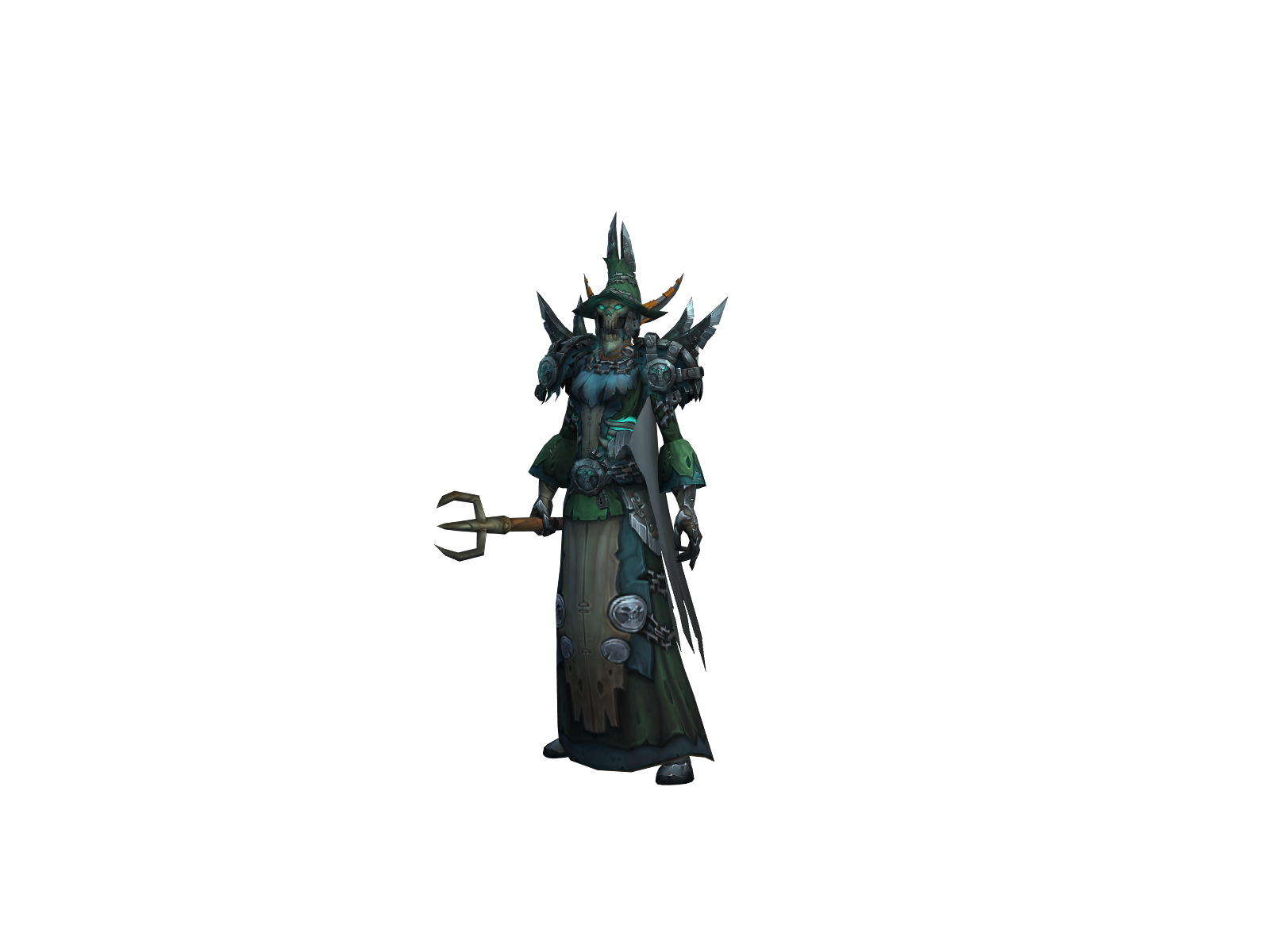 Brutaliiz 3D character render