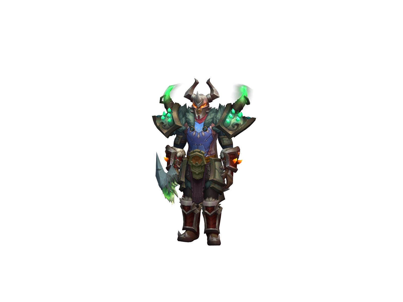 Svenius 3D character render
