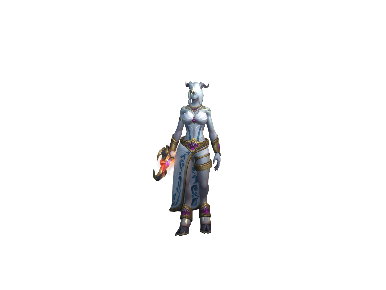 Glowstîck 3D character render
