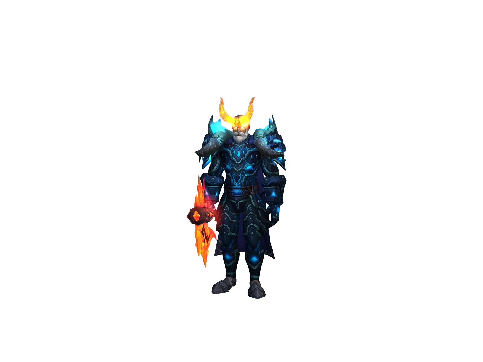 Garbagebag character render