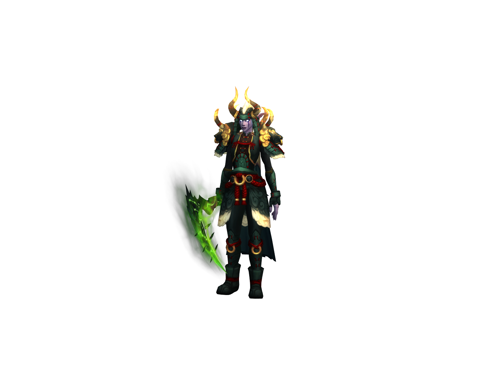 Zentimental 3D character render
