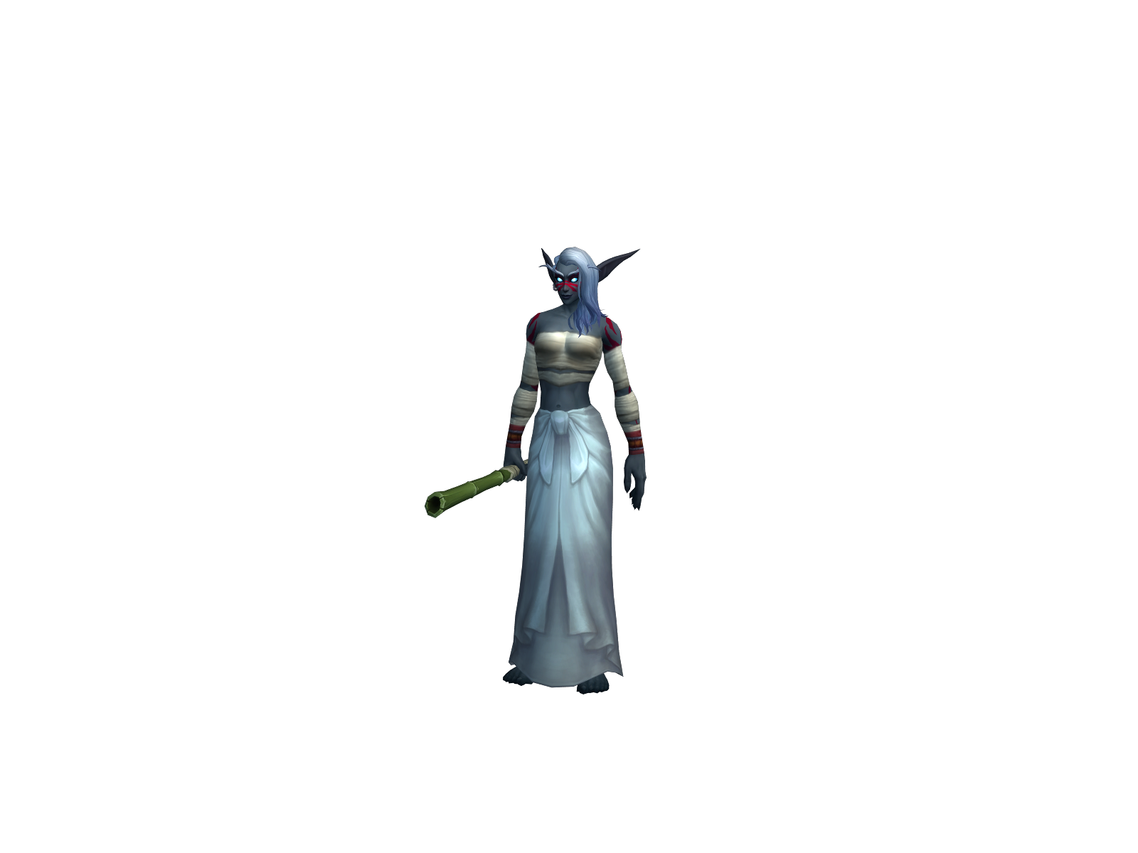 Yôka 3D character render