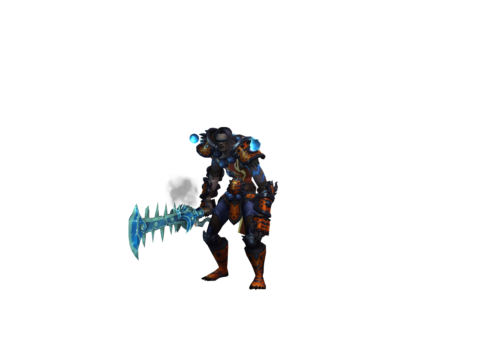 Dmonkz 3D character render
