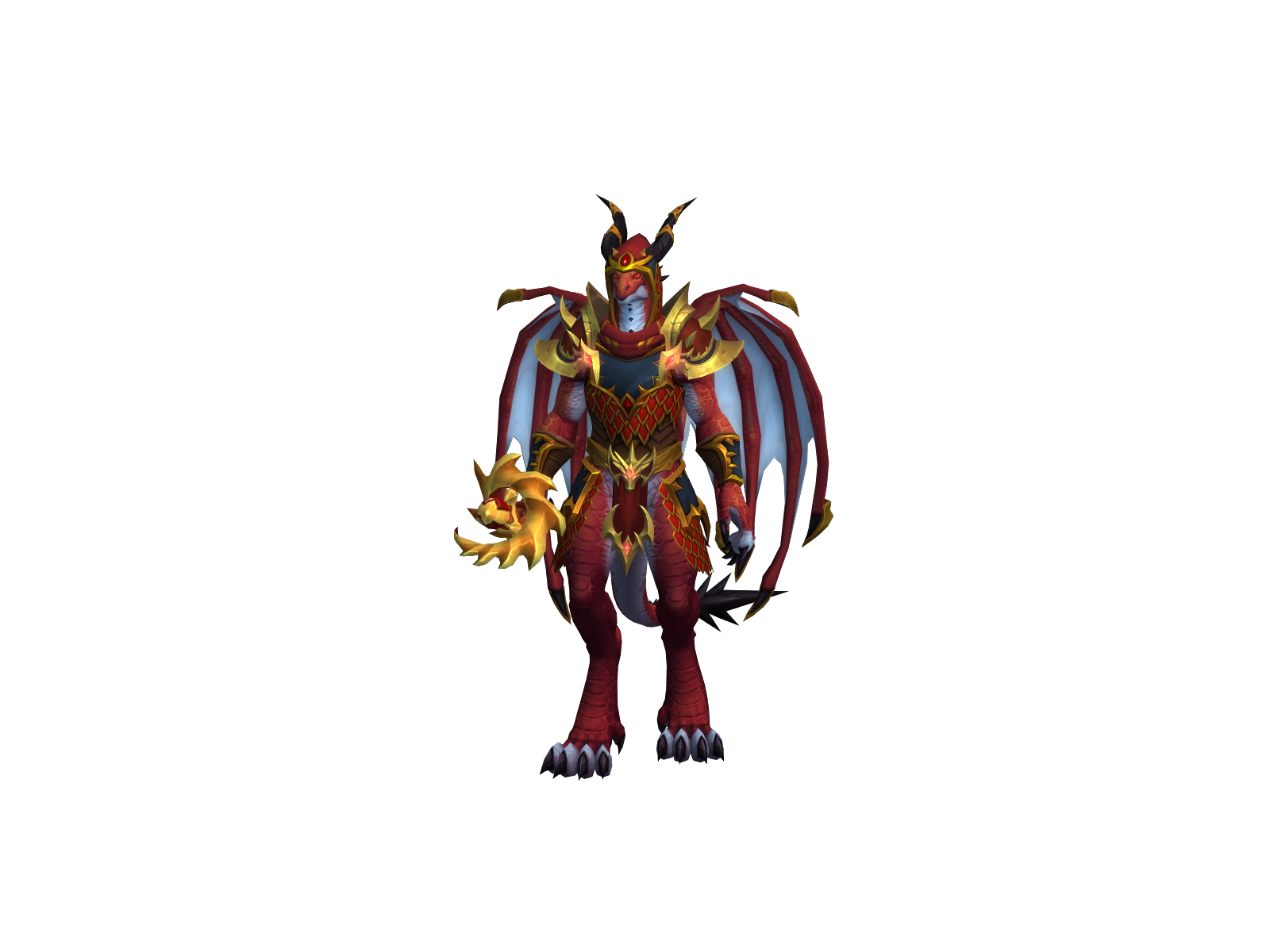 Salreth 3D character render