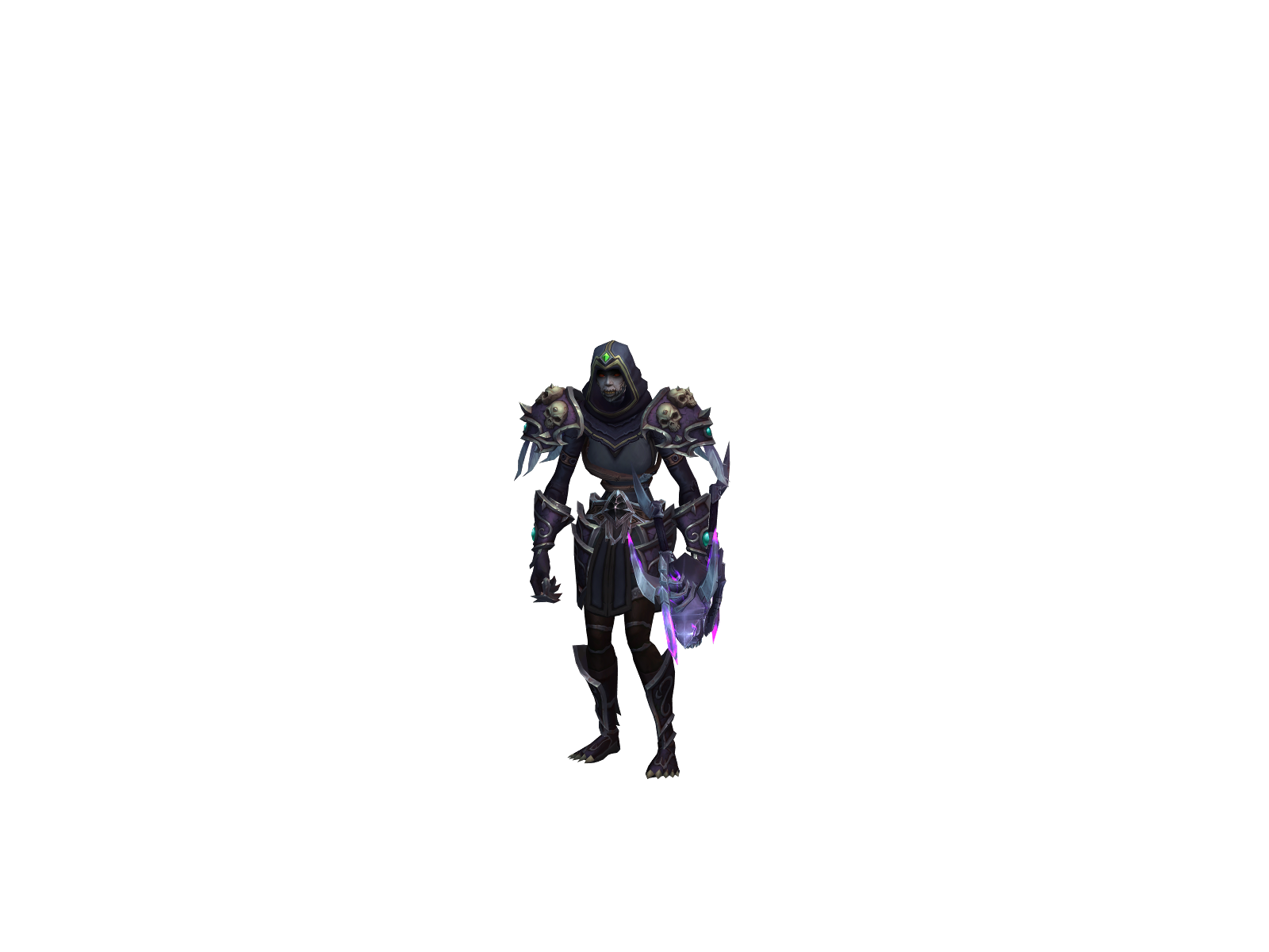 Rahovart 3D character render