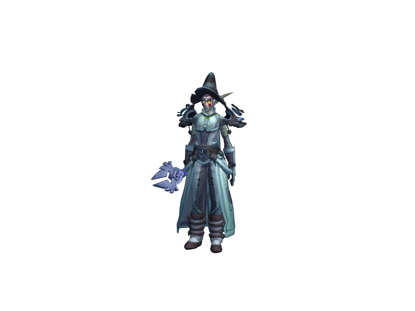 Xorith 3D character render