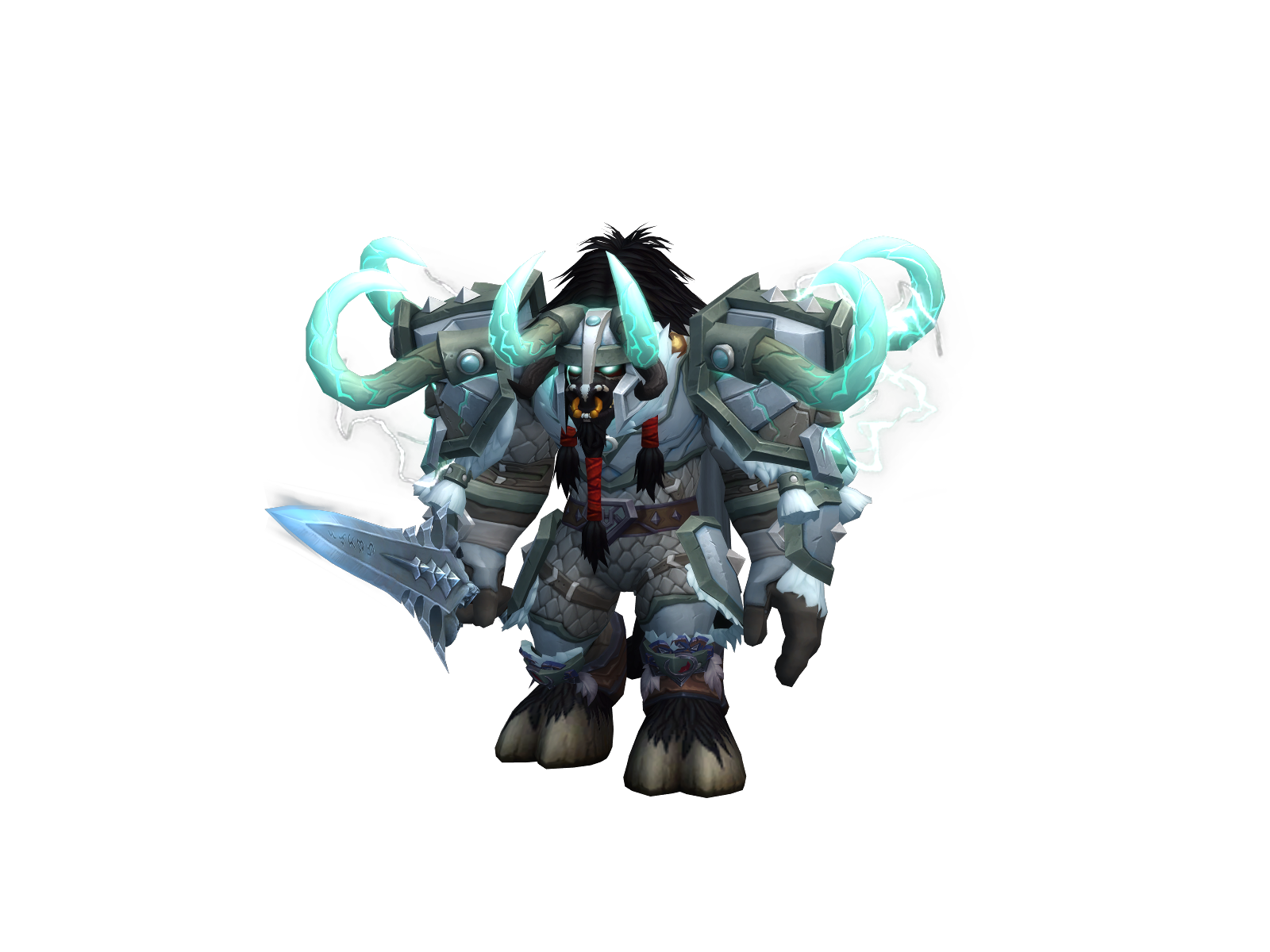Malinik 3D character render