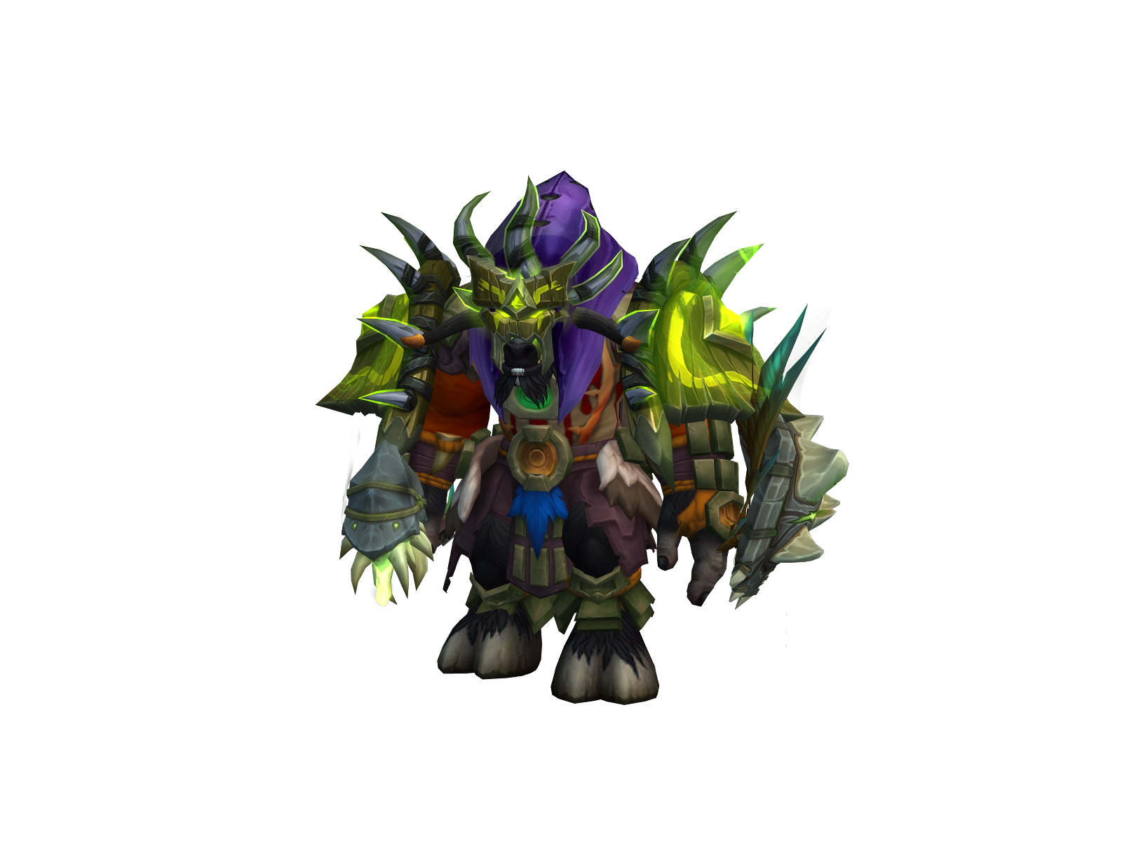enchantment 3D character render