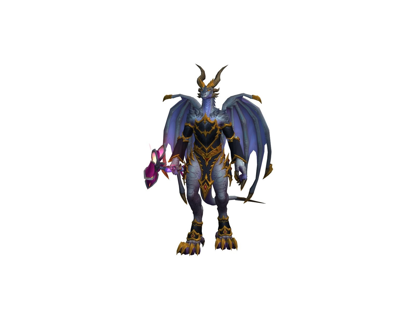 Auriya 3D character render