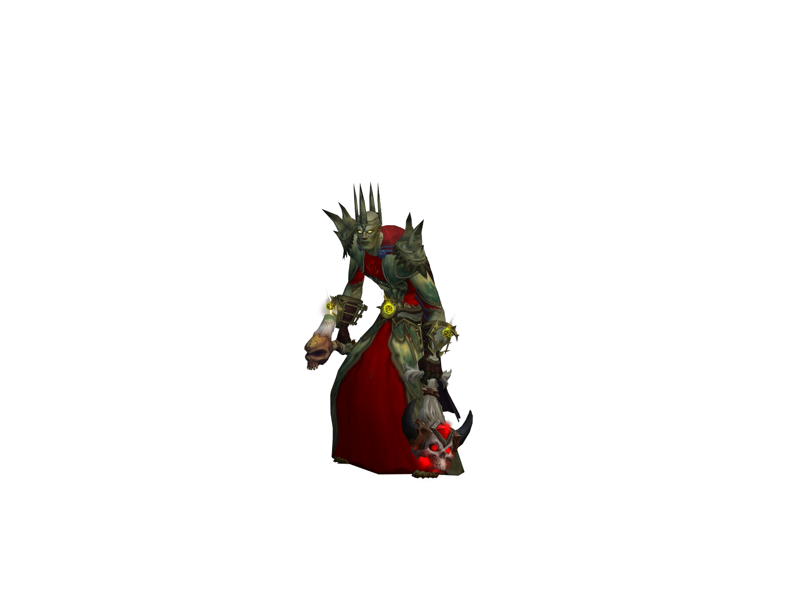 Gimcho 3D character render