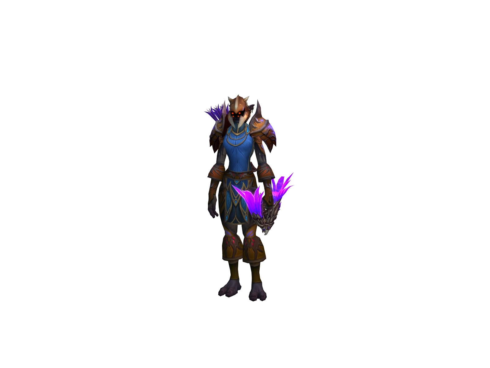 Huntamental 3D character render