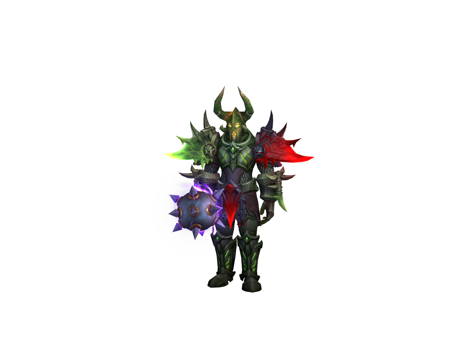 Watsdat 3D character render