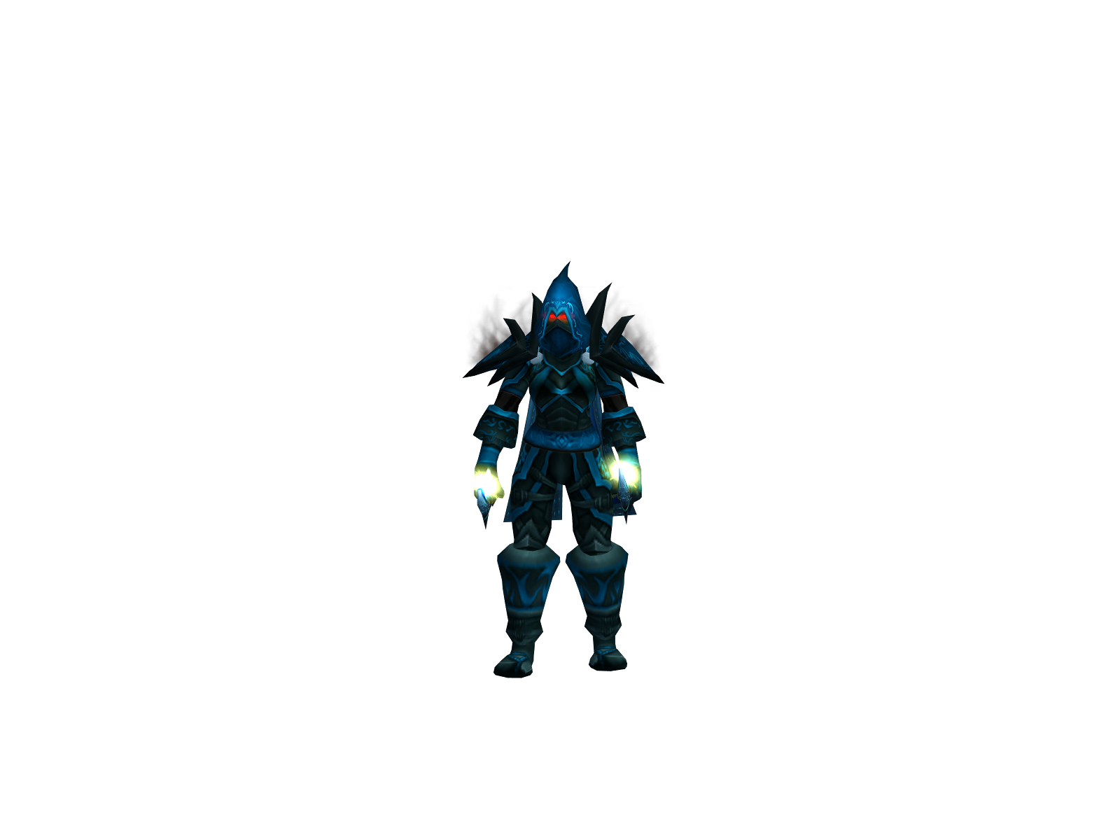 Flompo 3D character render