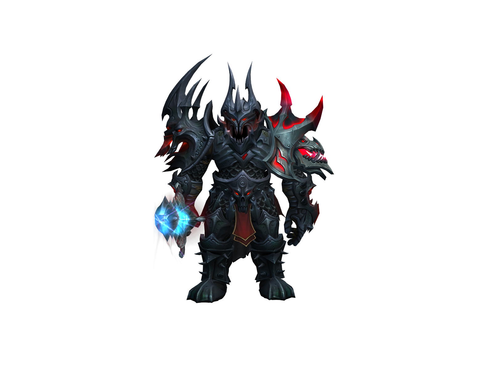 Karshall 3D character render