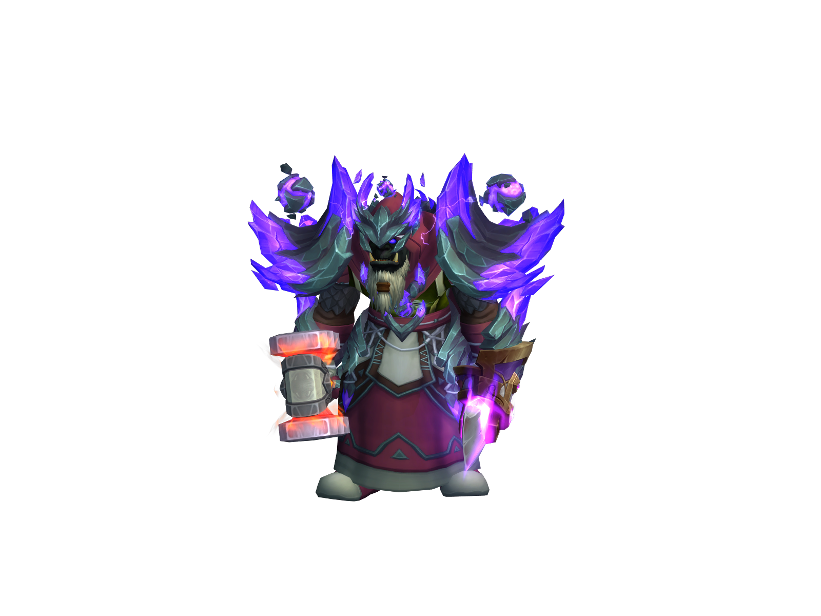 Lowlifé 3D character render