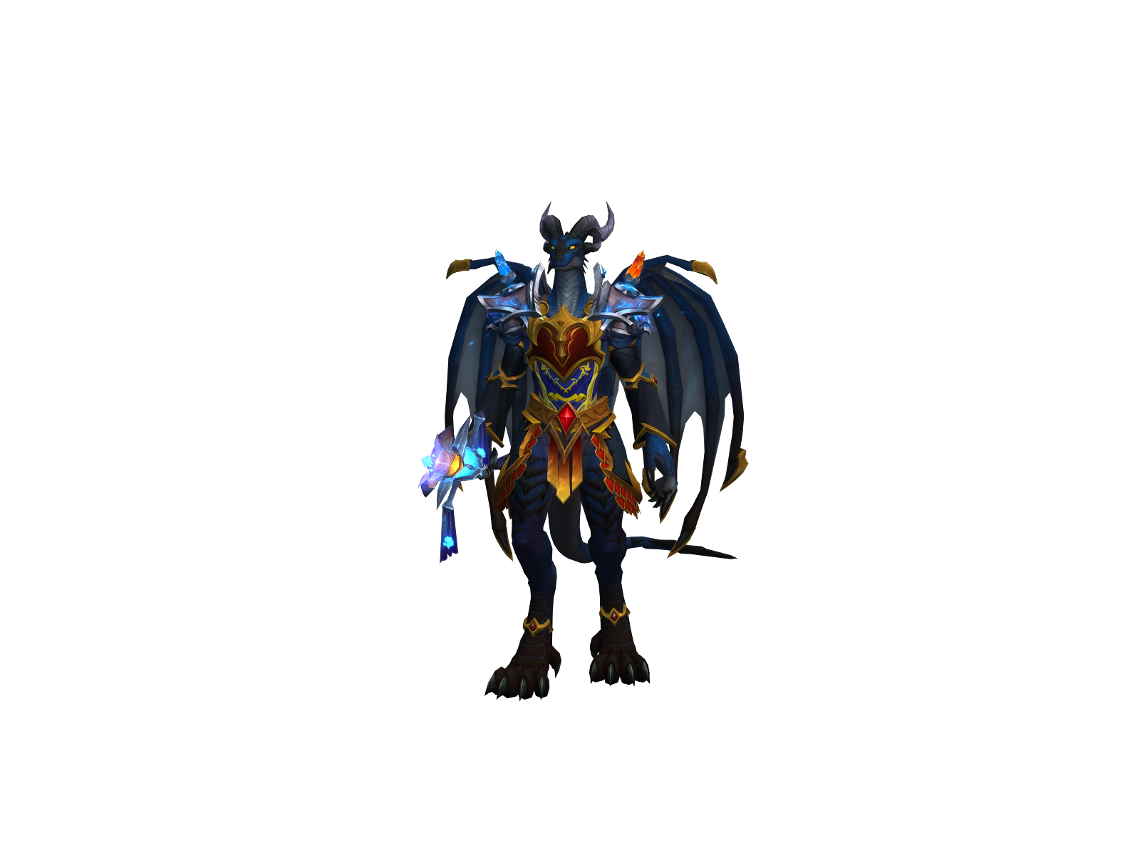 Vaern 3D character render