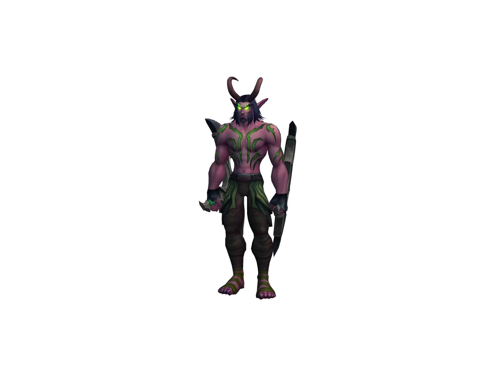 szmataklizm 3D character render