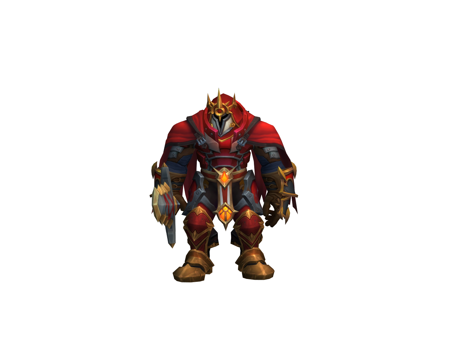 Jungar 3D character render