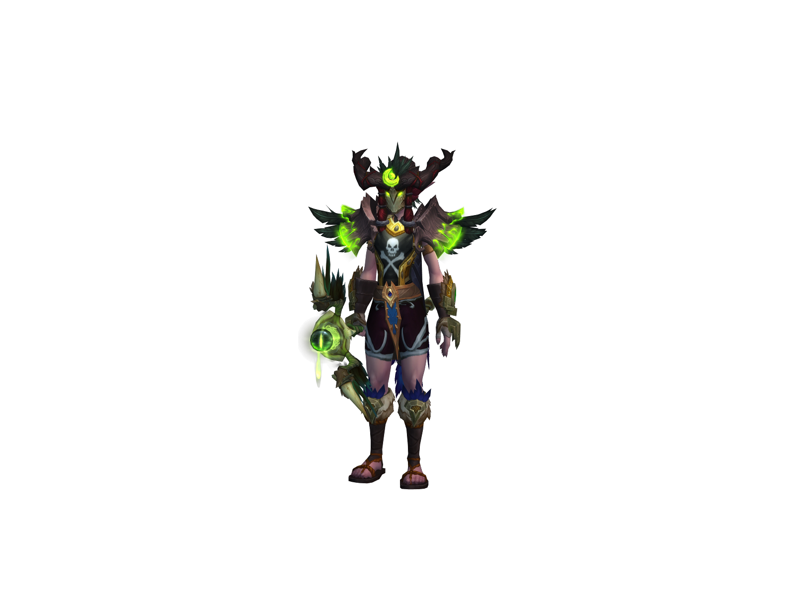 Sk 3D character render