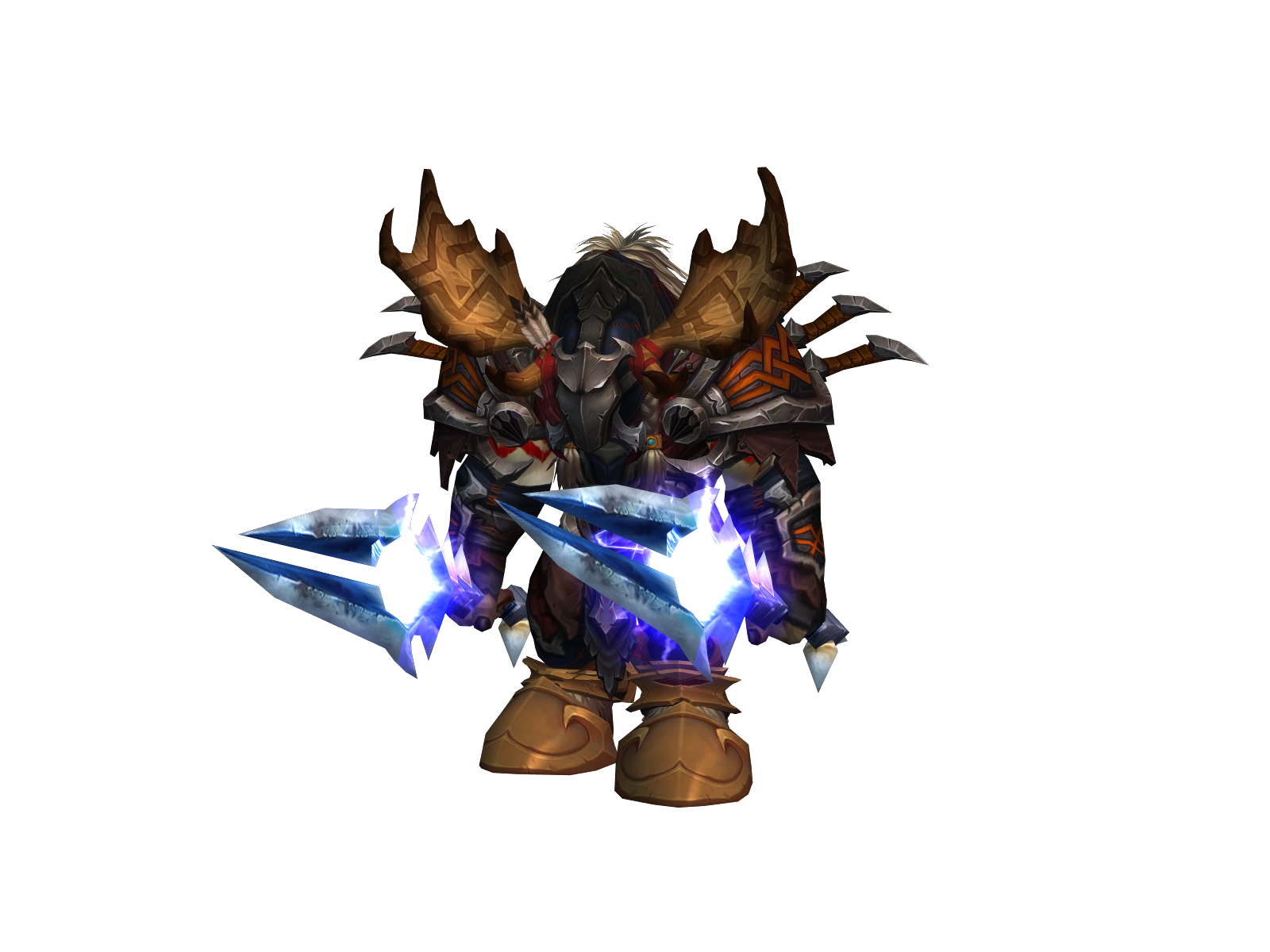 Sluipstier 3D character render