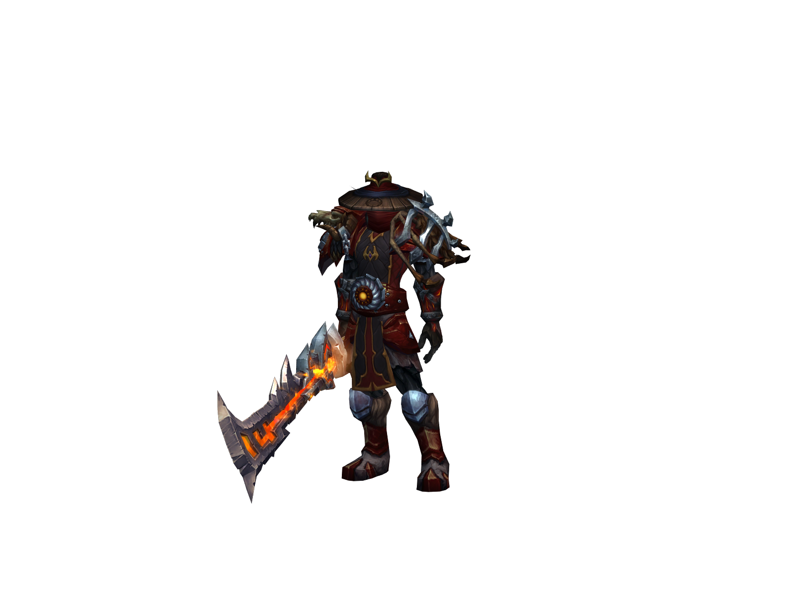 Meradin 3D character render